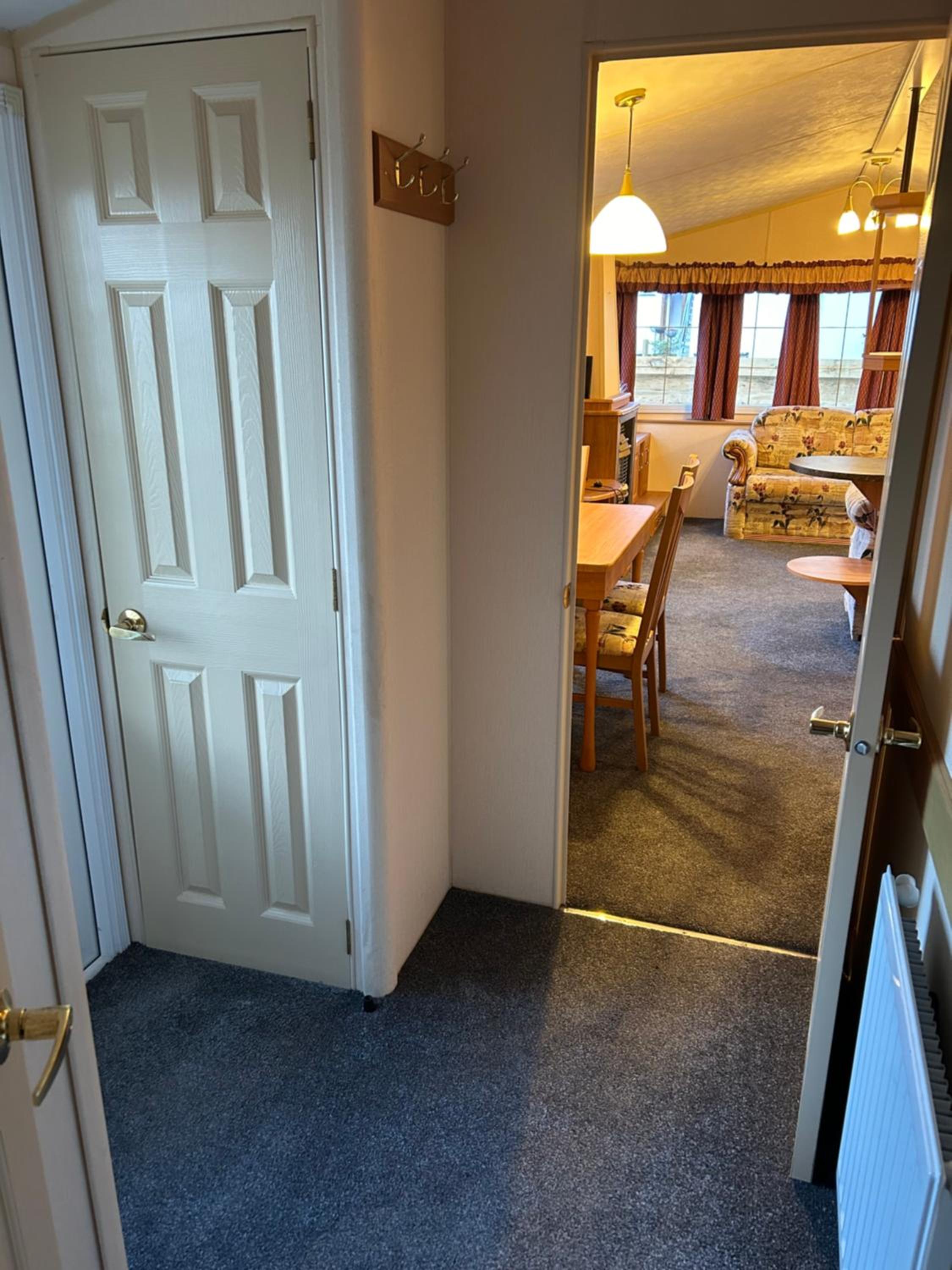 Hideout caravan