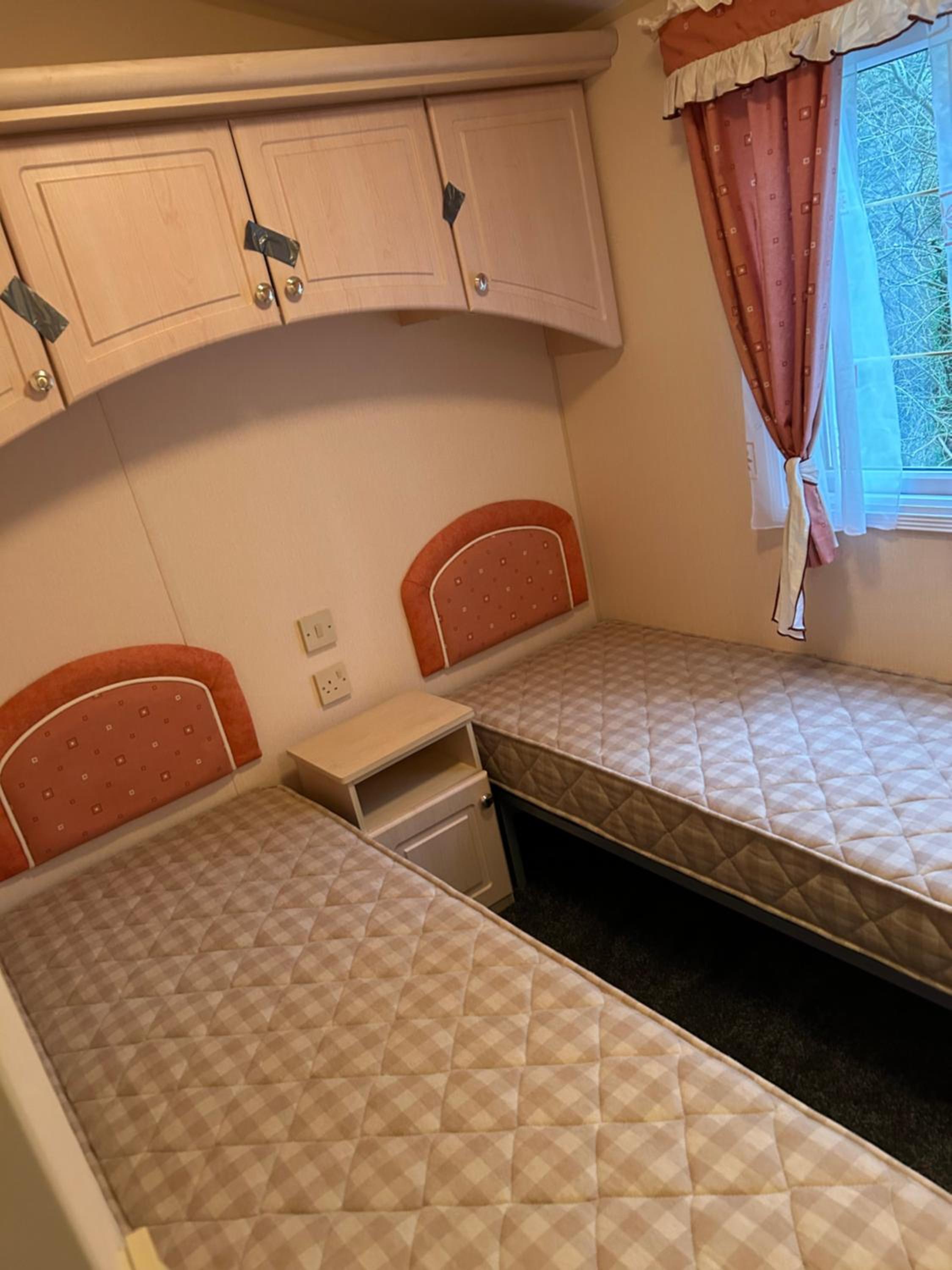 Hideout caravan
