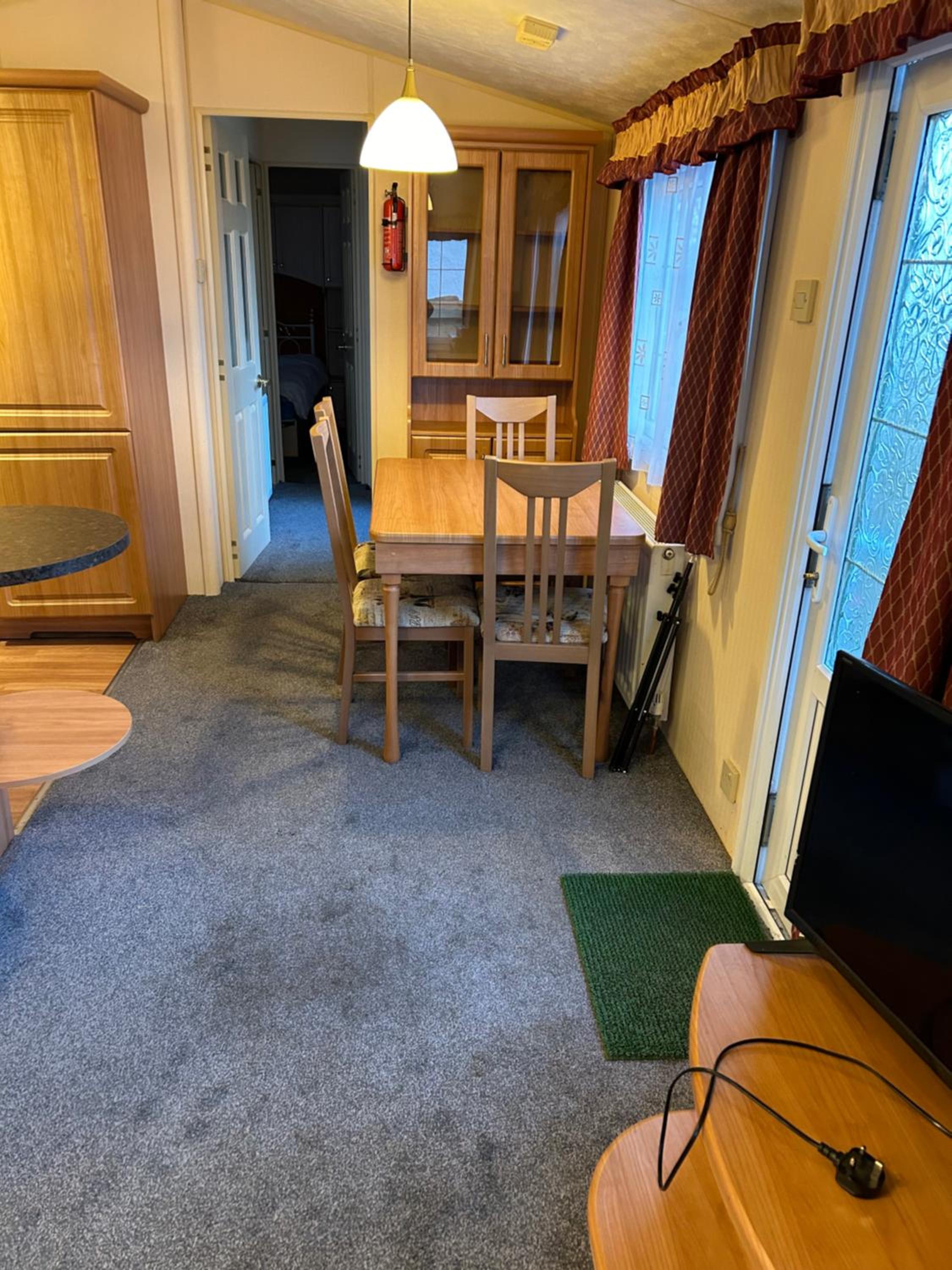 Hideout caravan