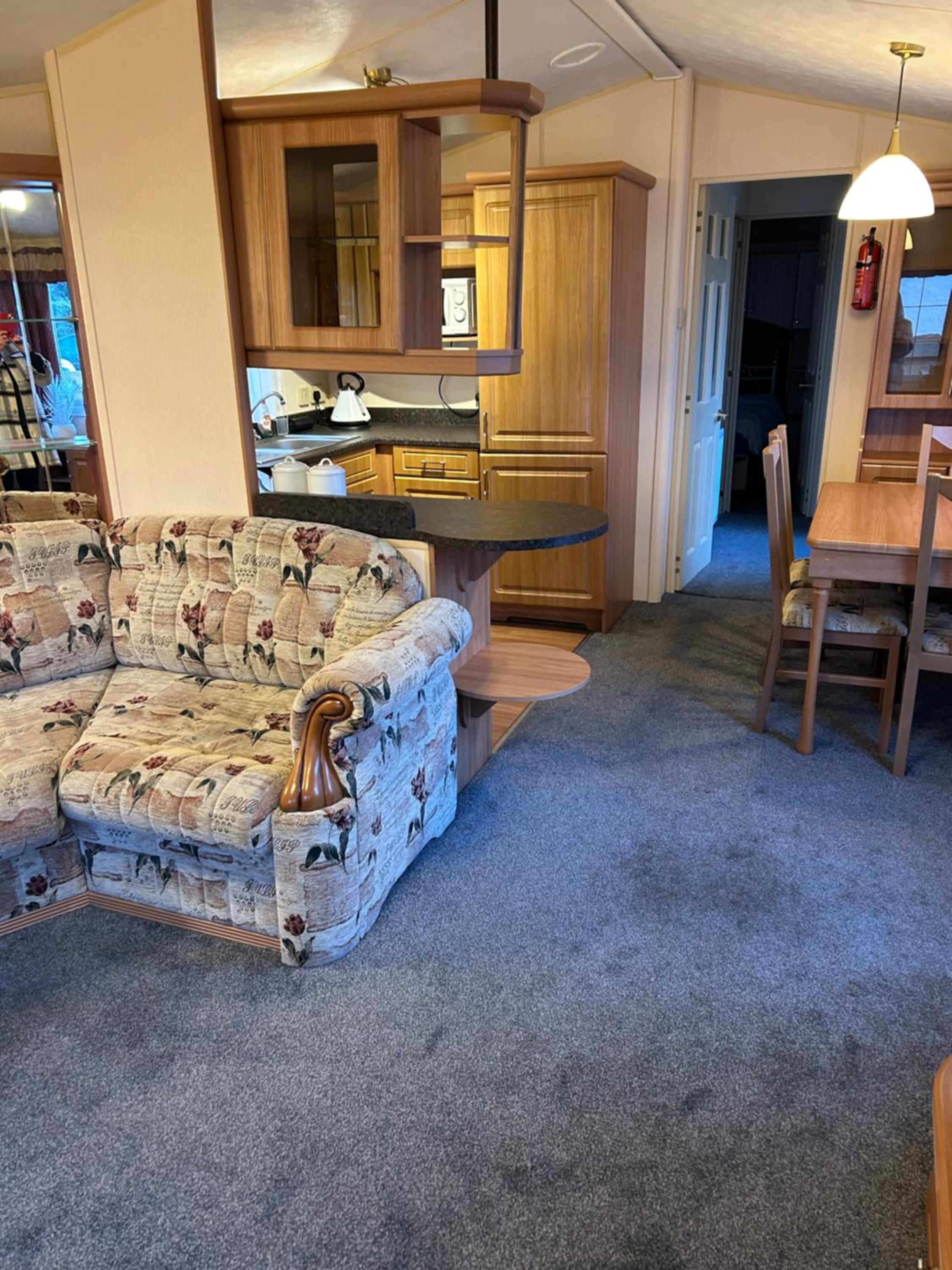 Hideout caravan