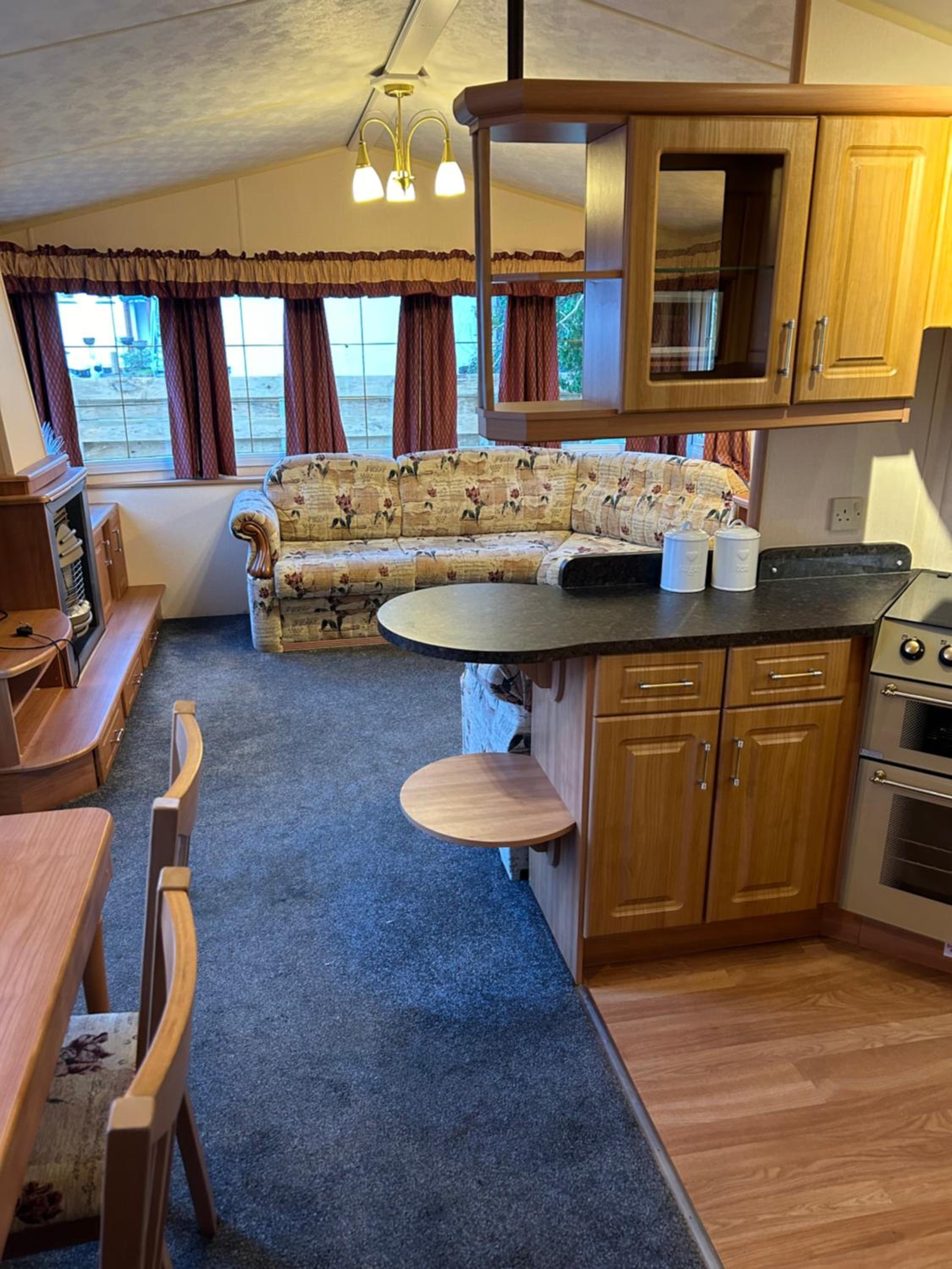 Hideout caravan