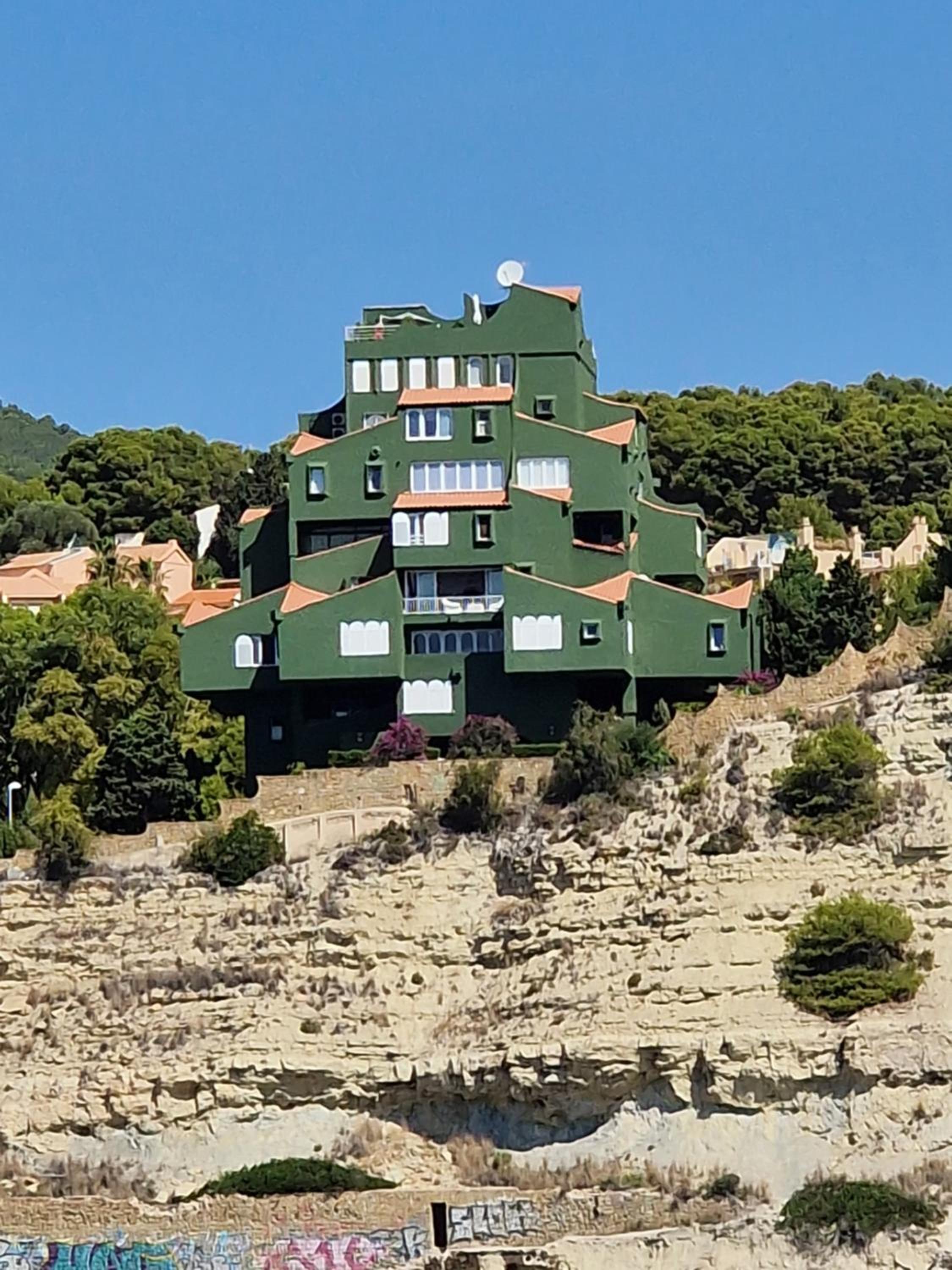 Bahia Calpe ático dúplex