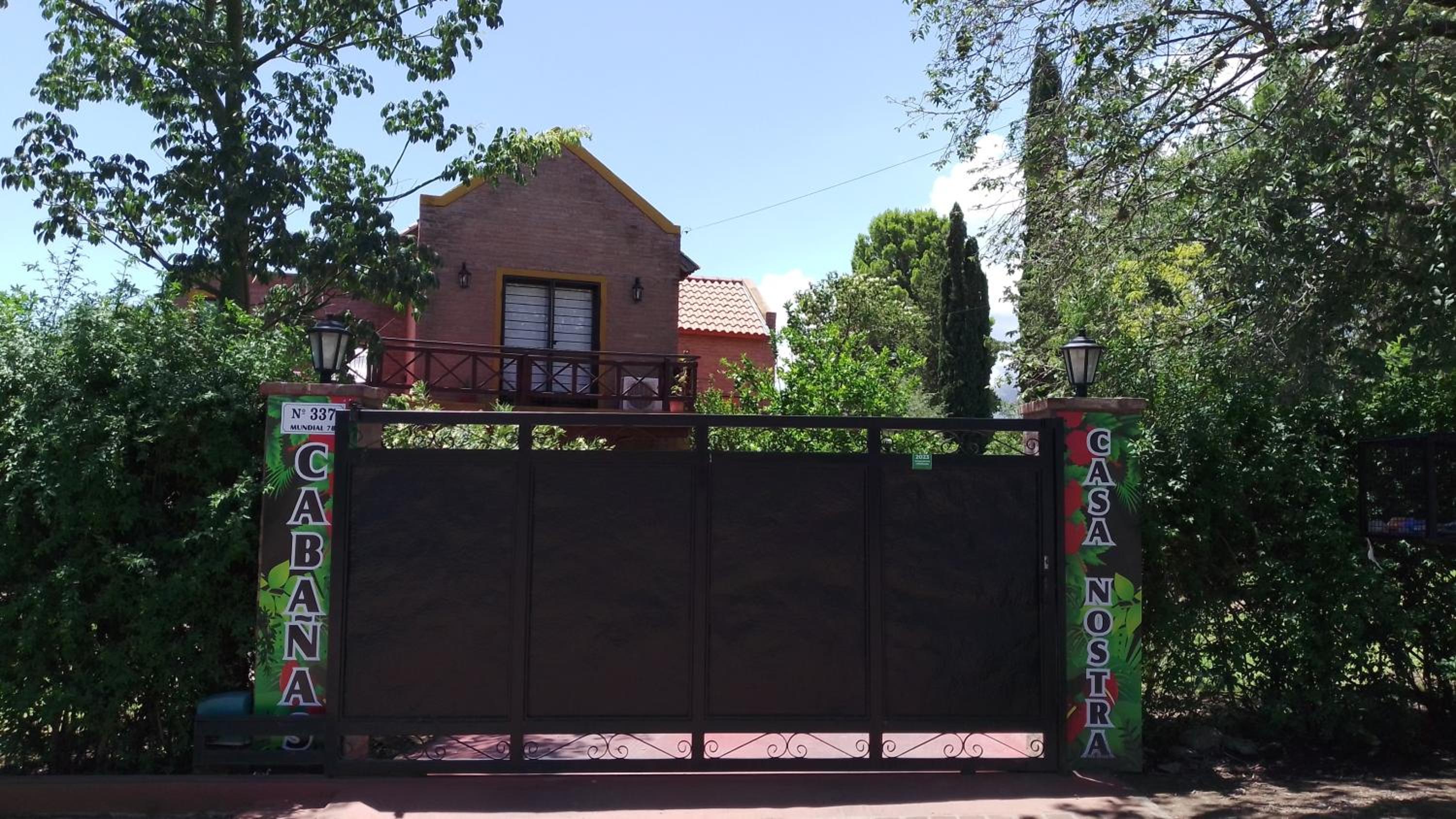 Cabañas casanostra