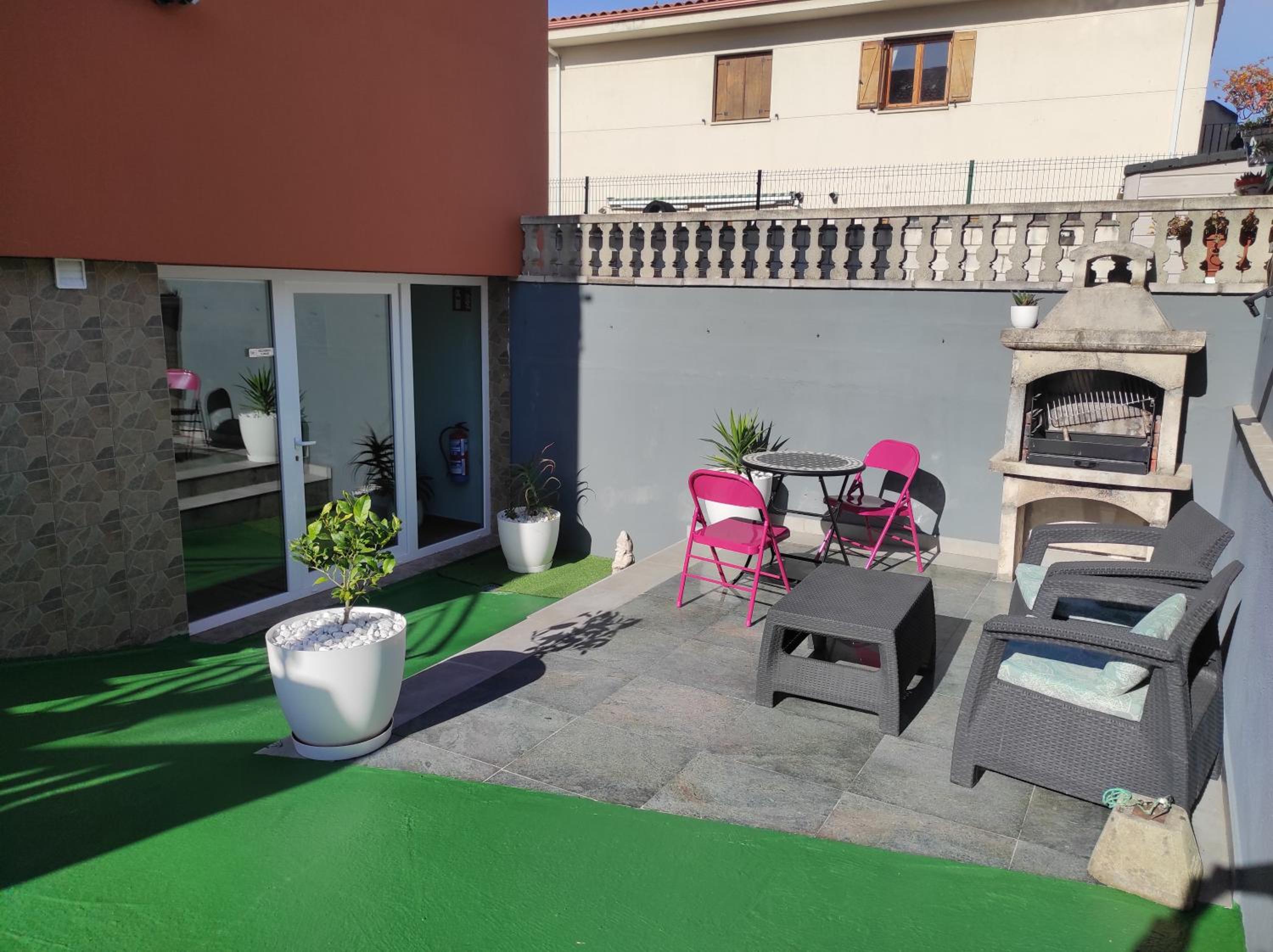 balance & terrace
