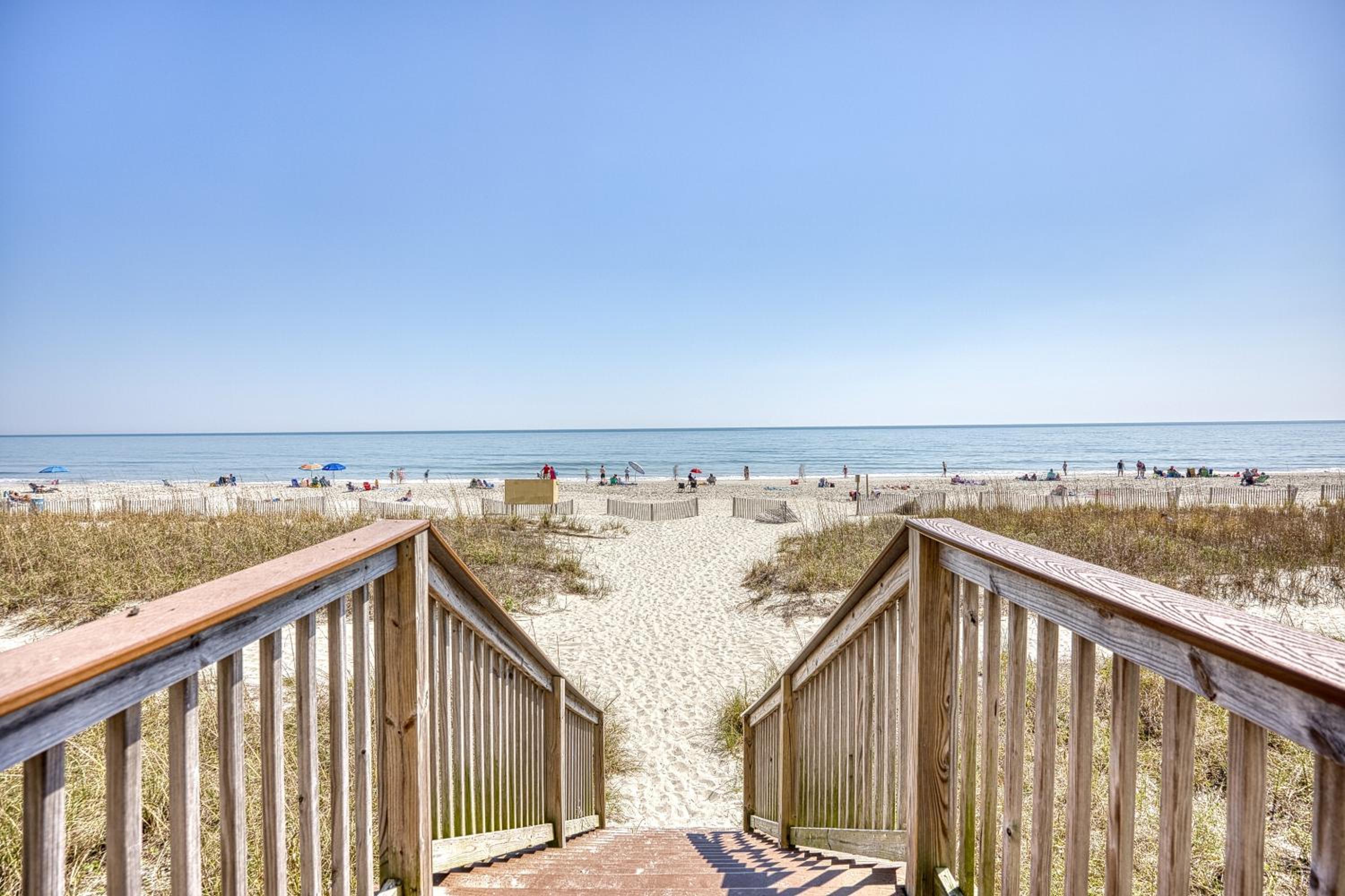 Oceanfront Beach Serenity Stay