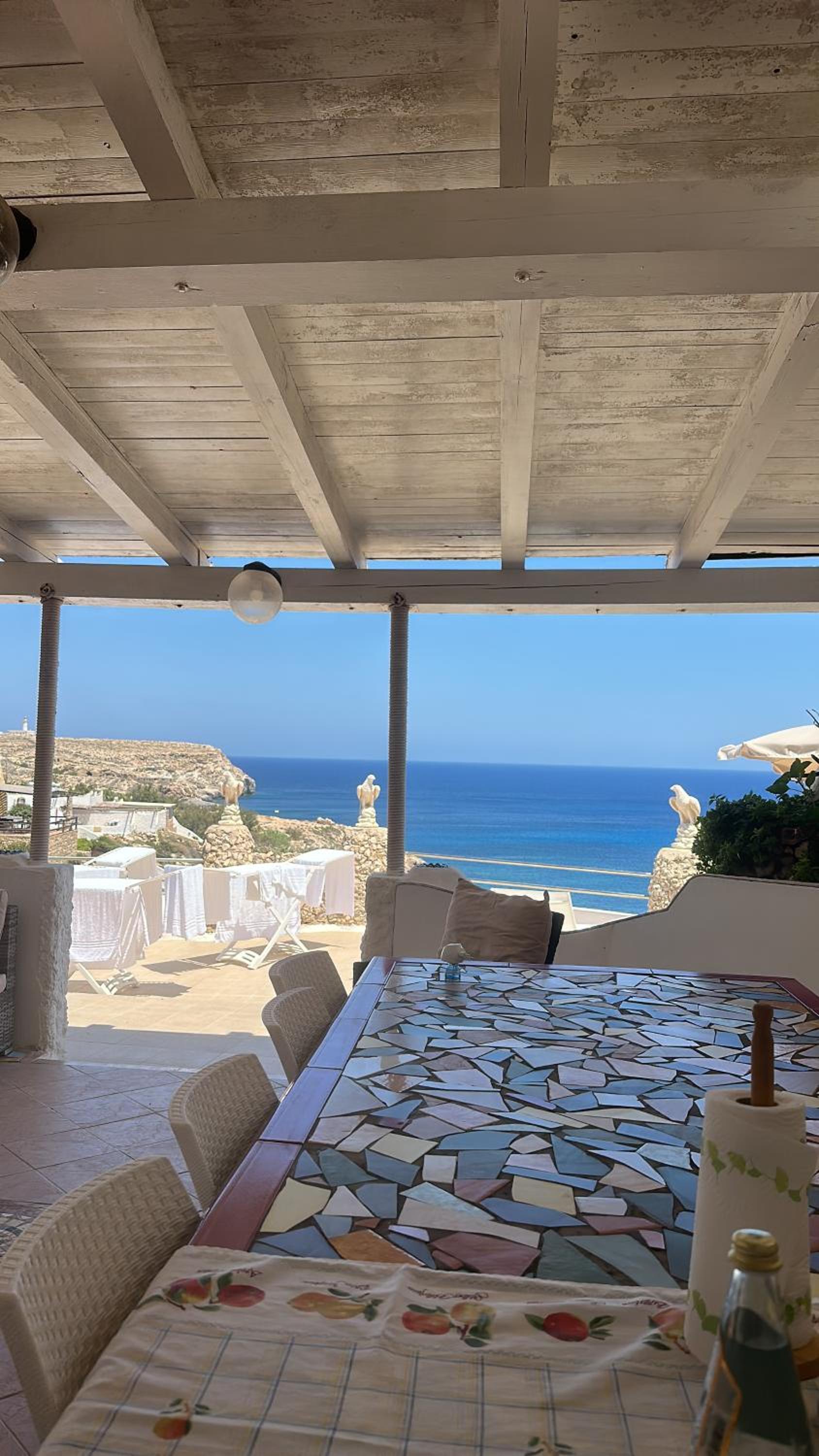 Villa a picco sul mare - Cala Creta photo 2