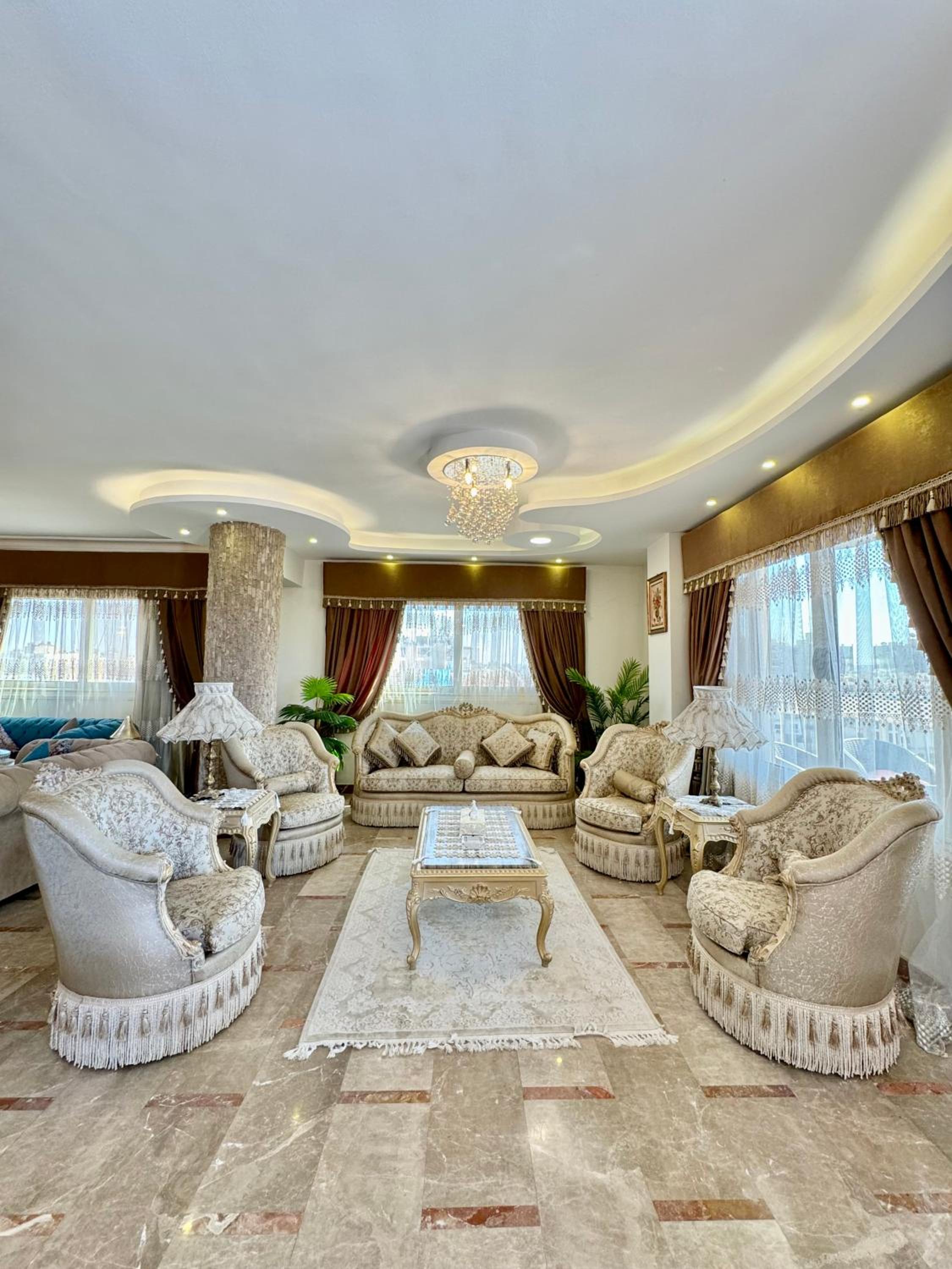 3BRS spacious apt, Nasr city