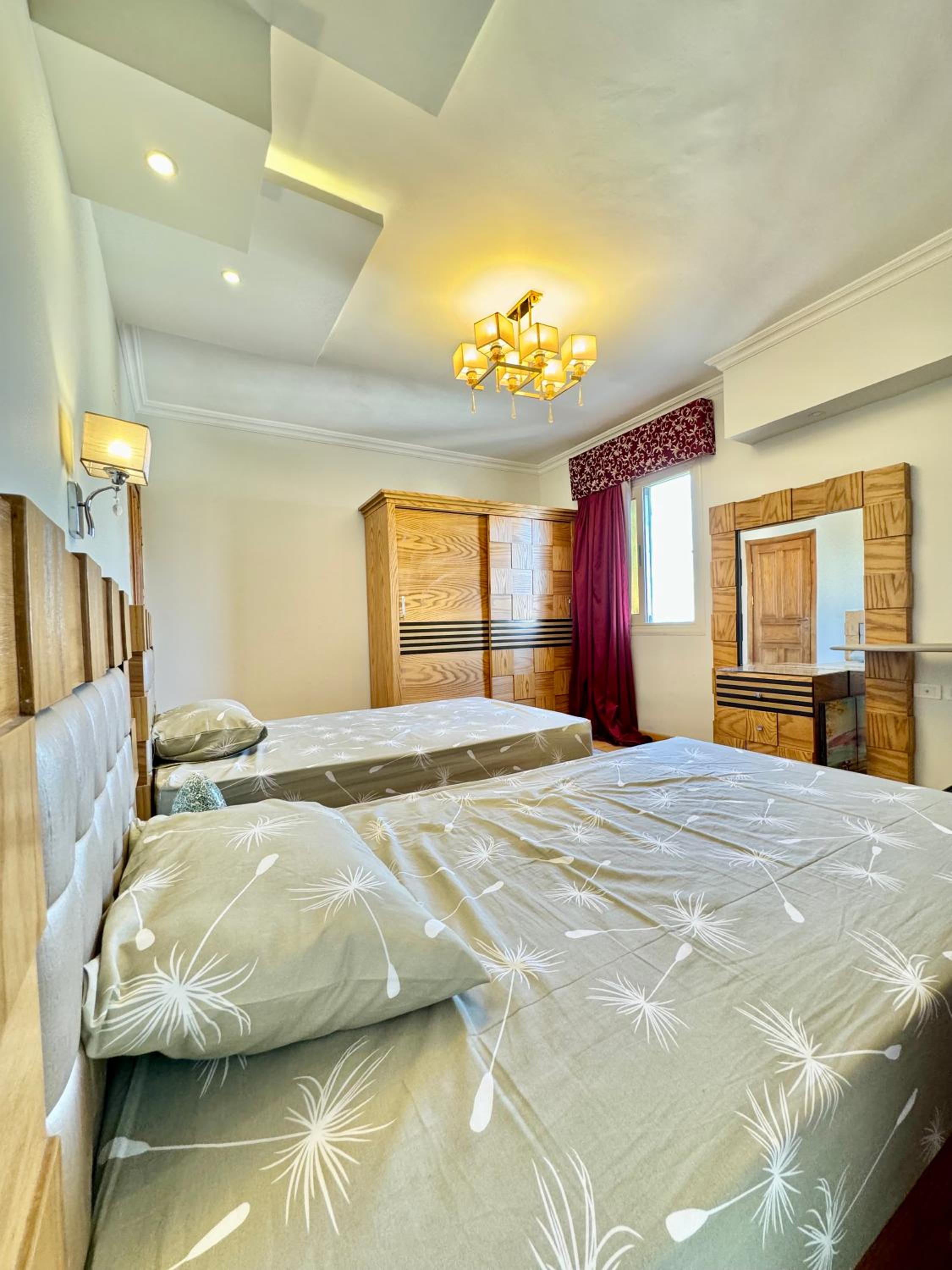 3BRS spacious apt, Nasr city