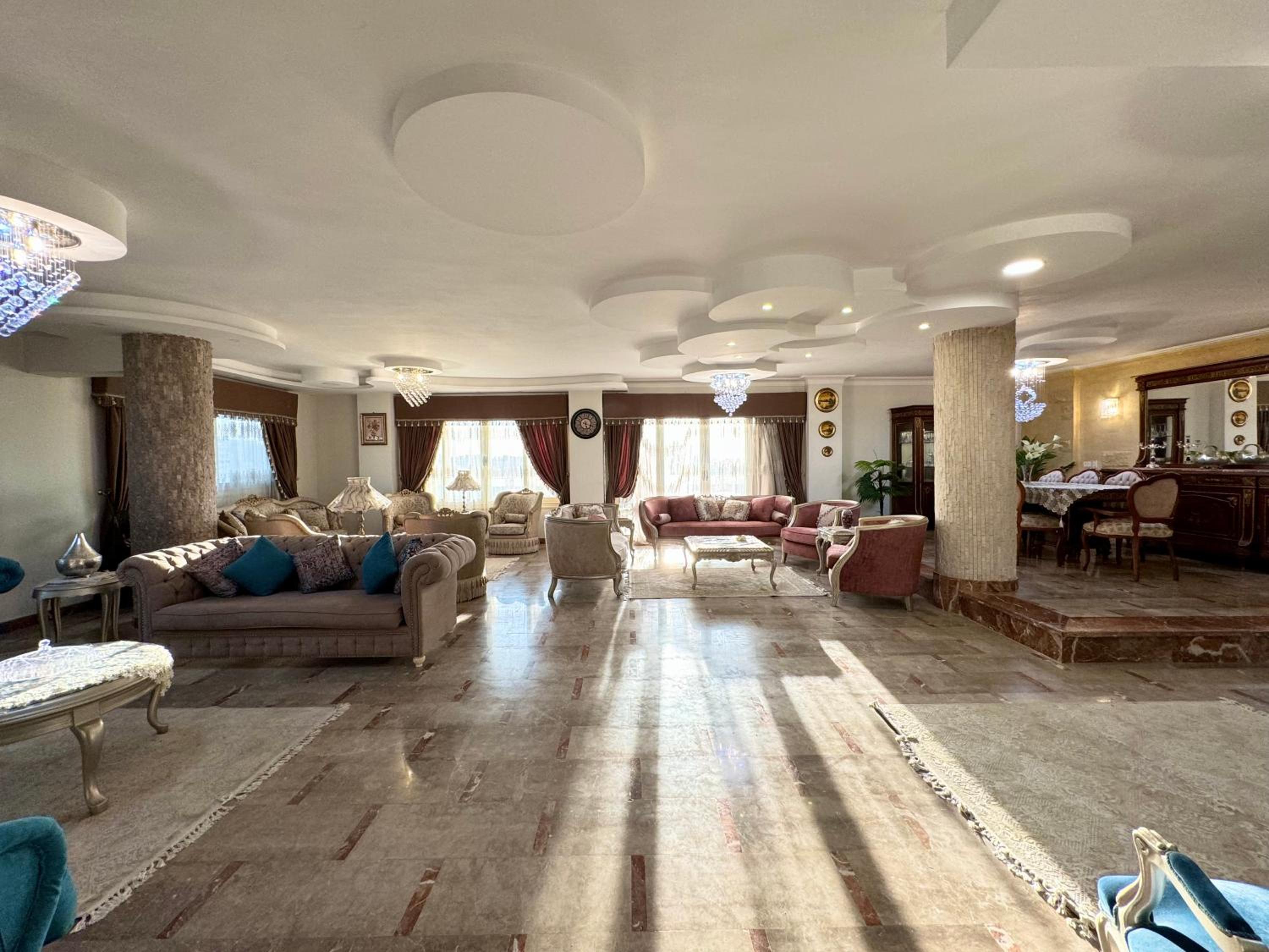 3BRS spacious apt, Nasr city