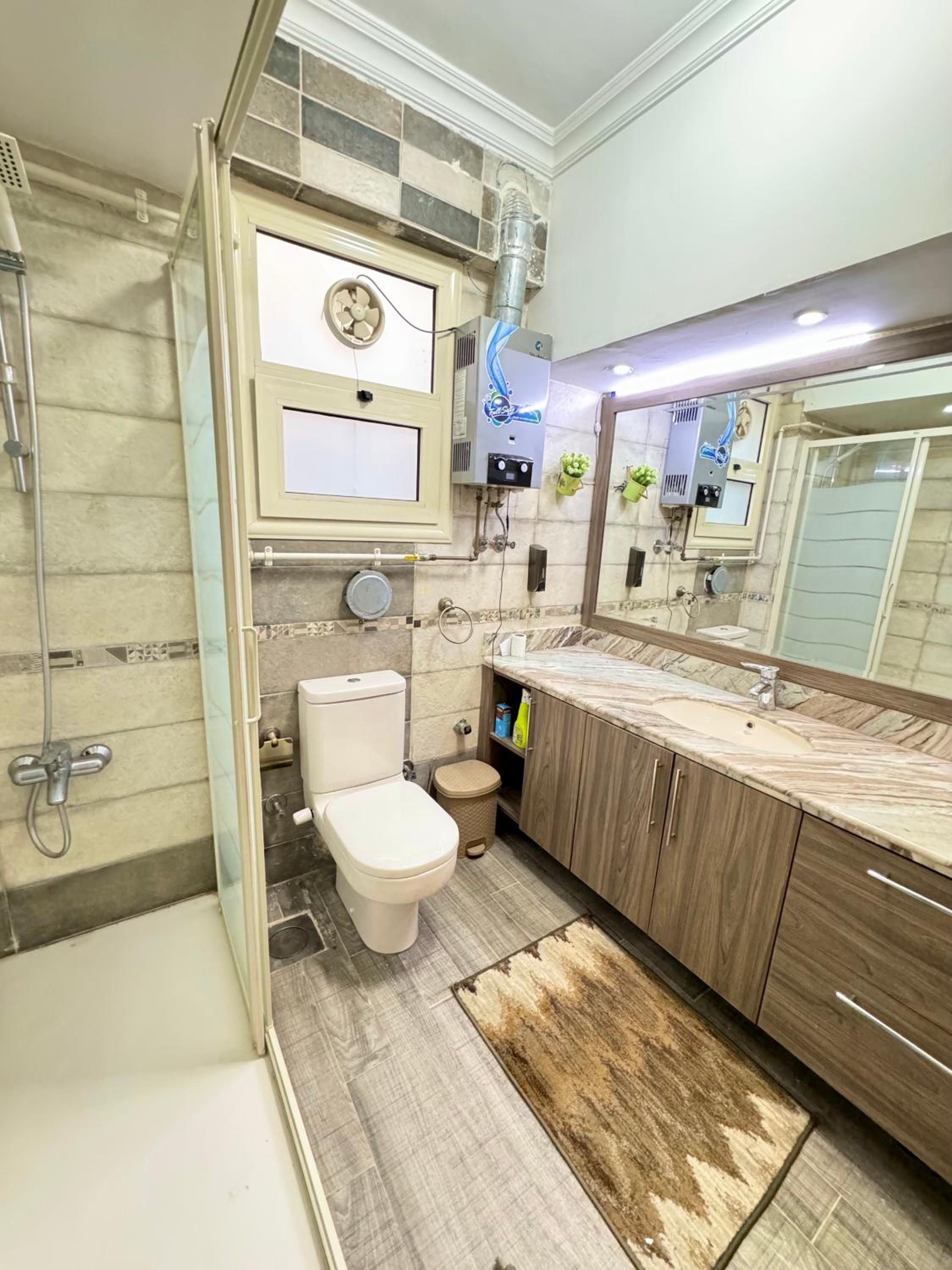 3BRS spacious apt, Nasr city