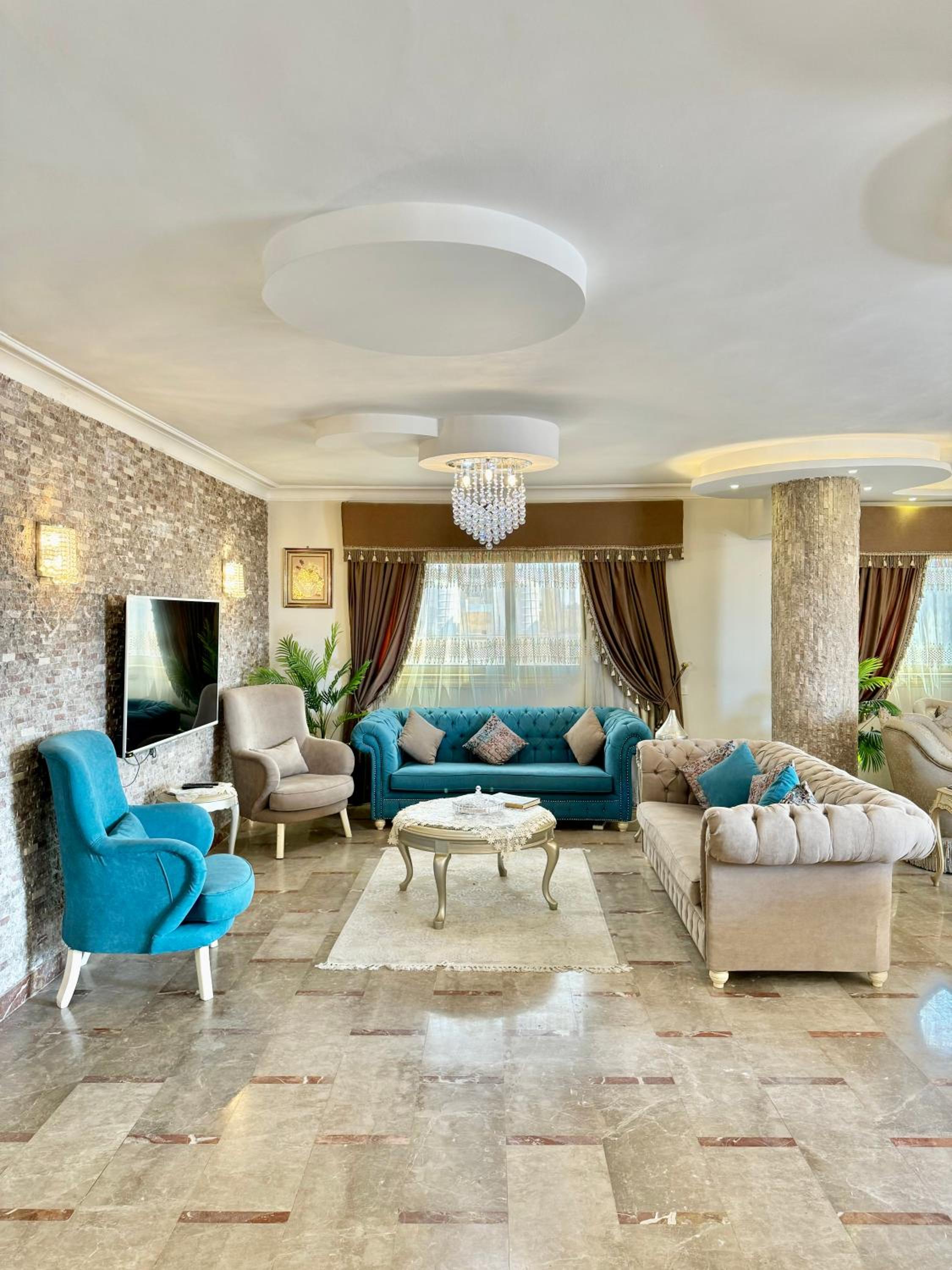 3BRS spacious apt, Nasr city