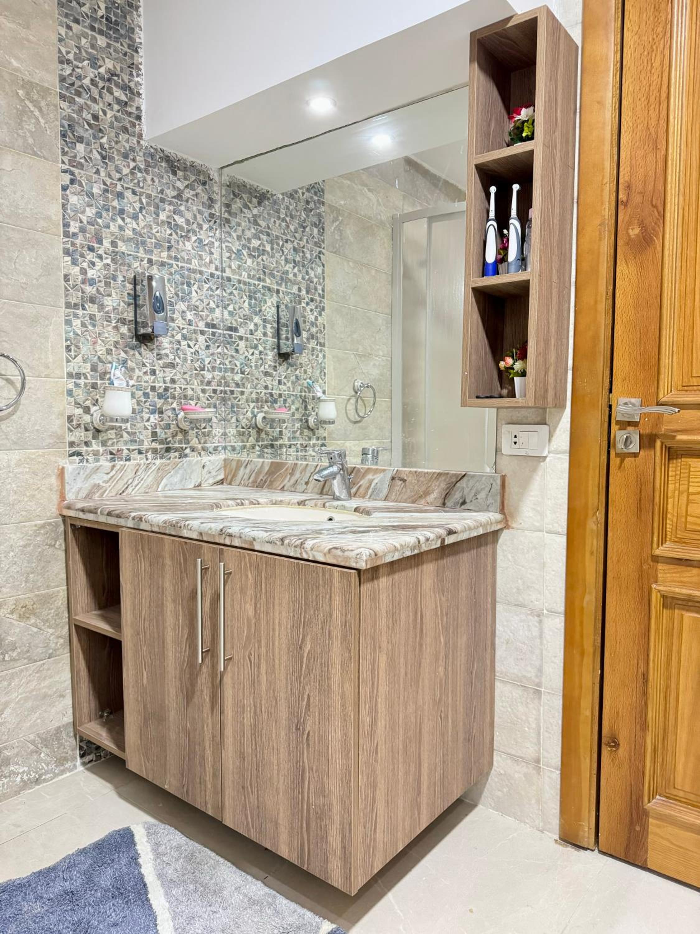 3BRS spacious apt, Nasr city