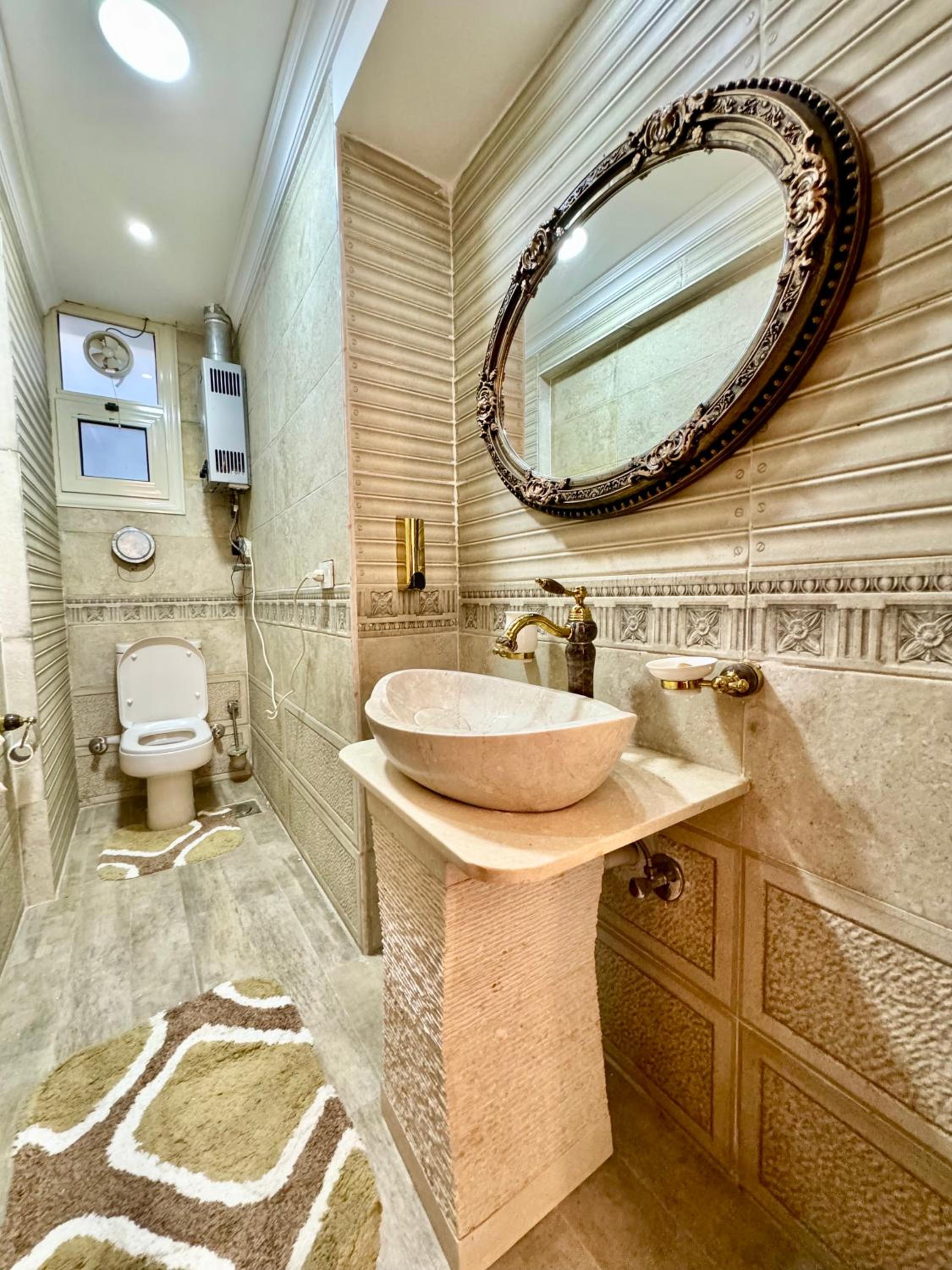 3BRS spacious apt, Nasr city