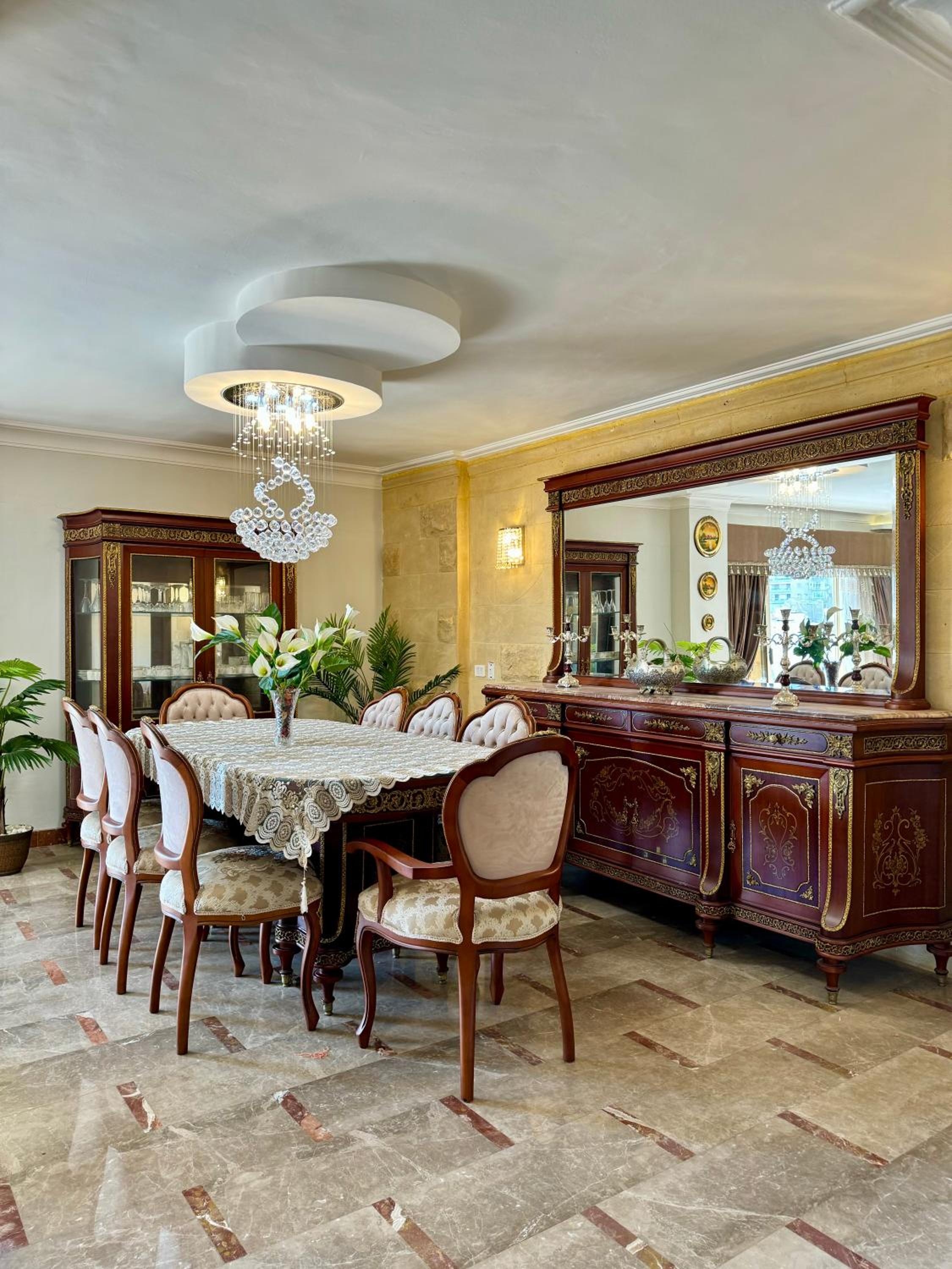 3BRS spacious apt, Nasr city
