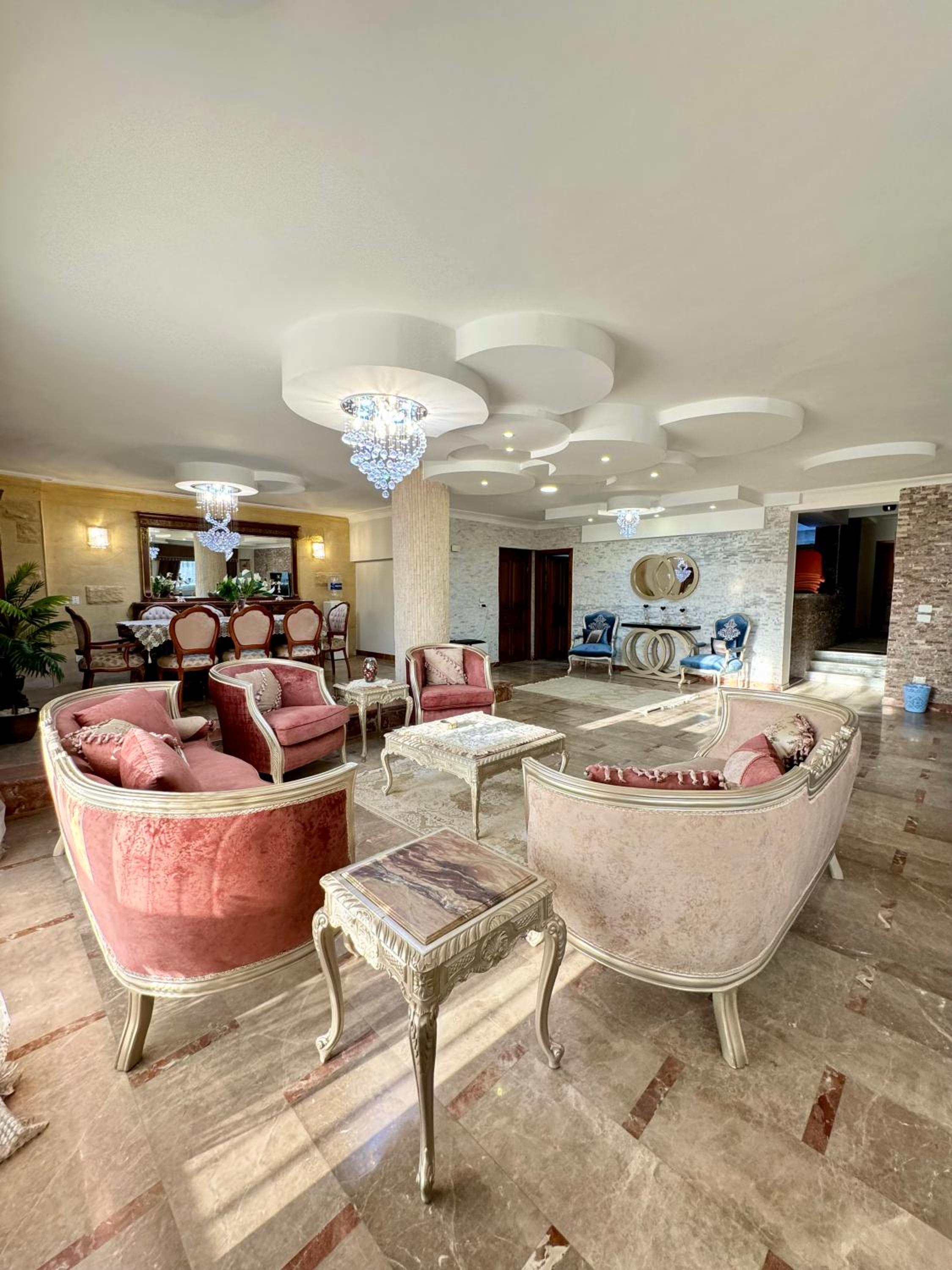 3BRS spacious apt, Nasr city
