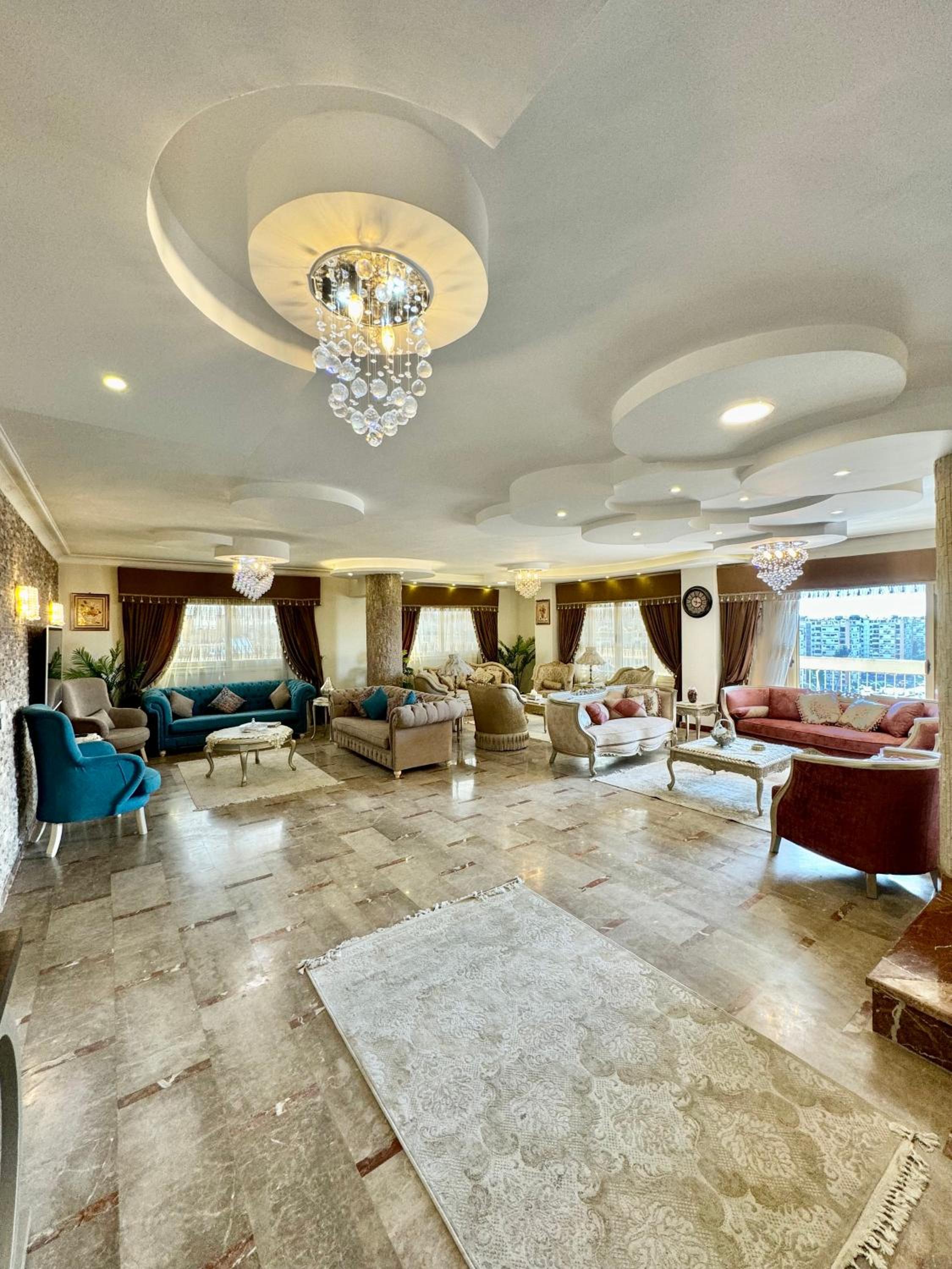 3BRS spacious apt, Nasr city