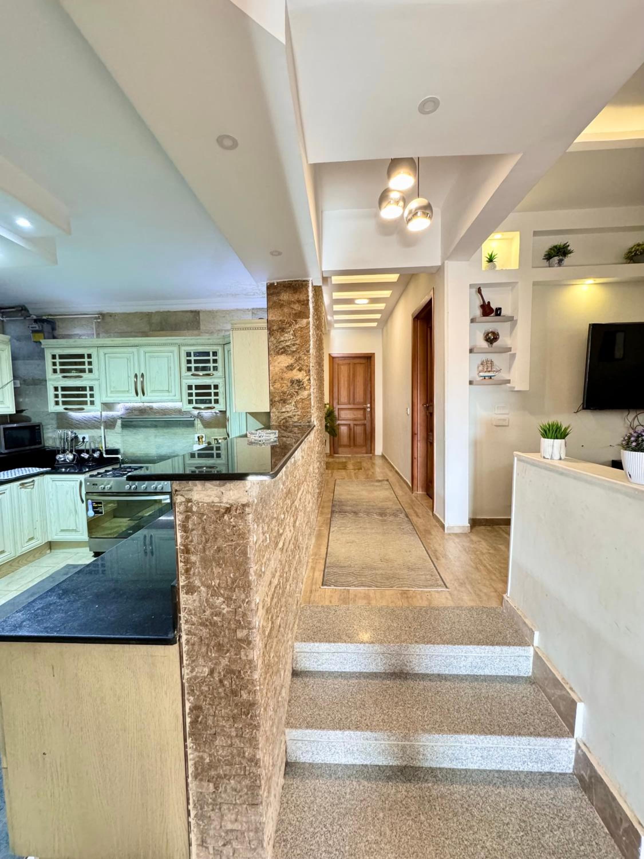 3BRS spacious apt, Nasr city