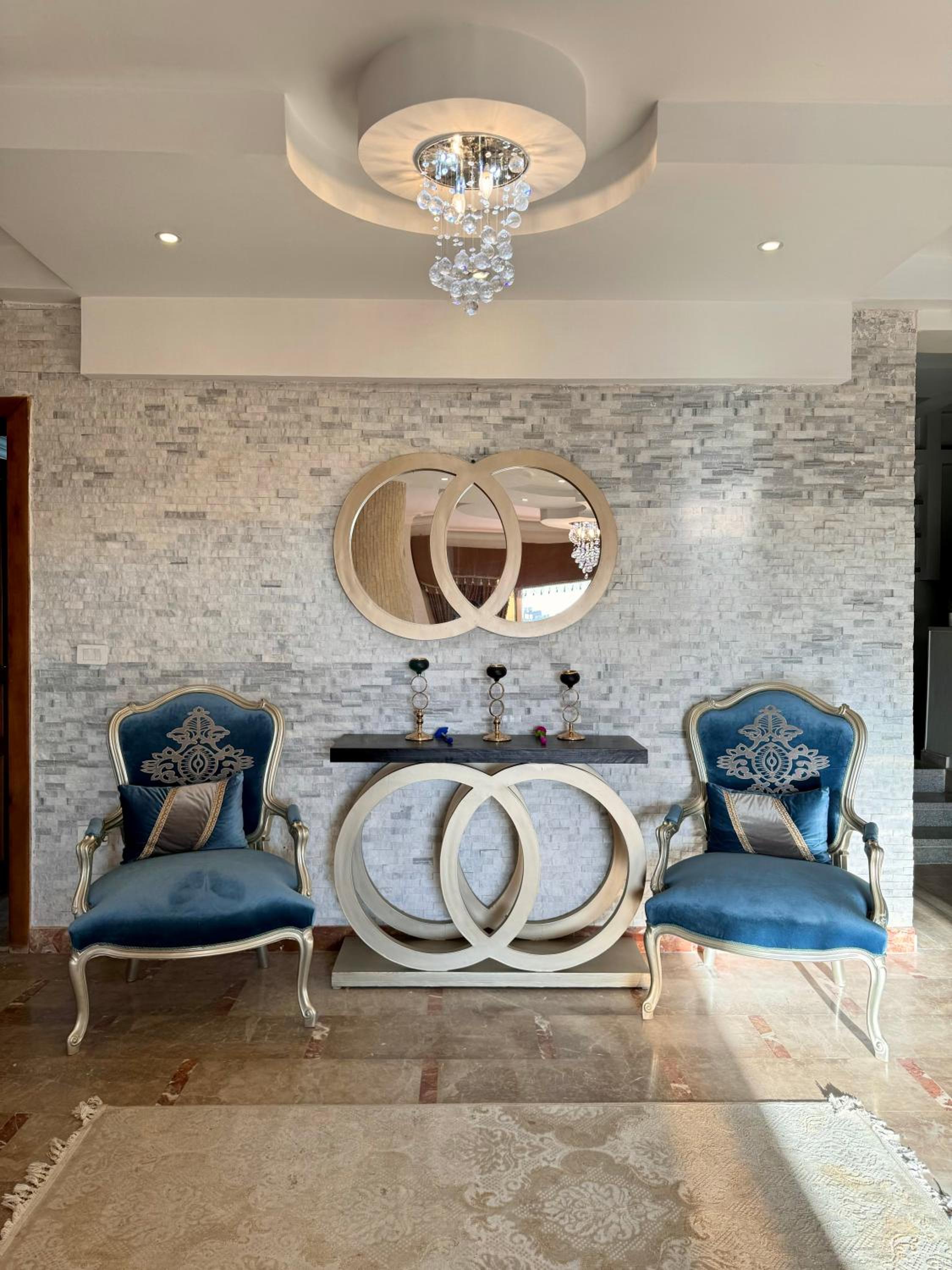 3BRS spacious apt, Nasr city