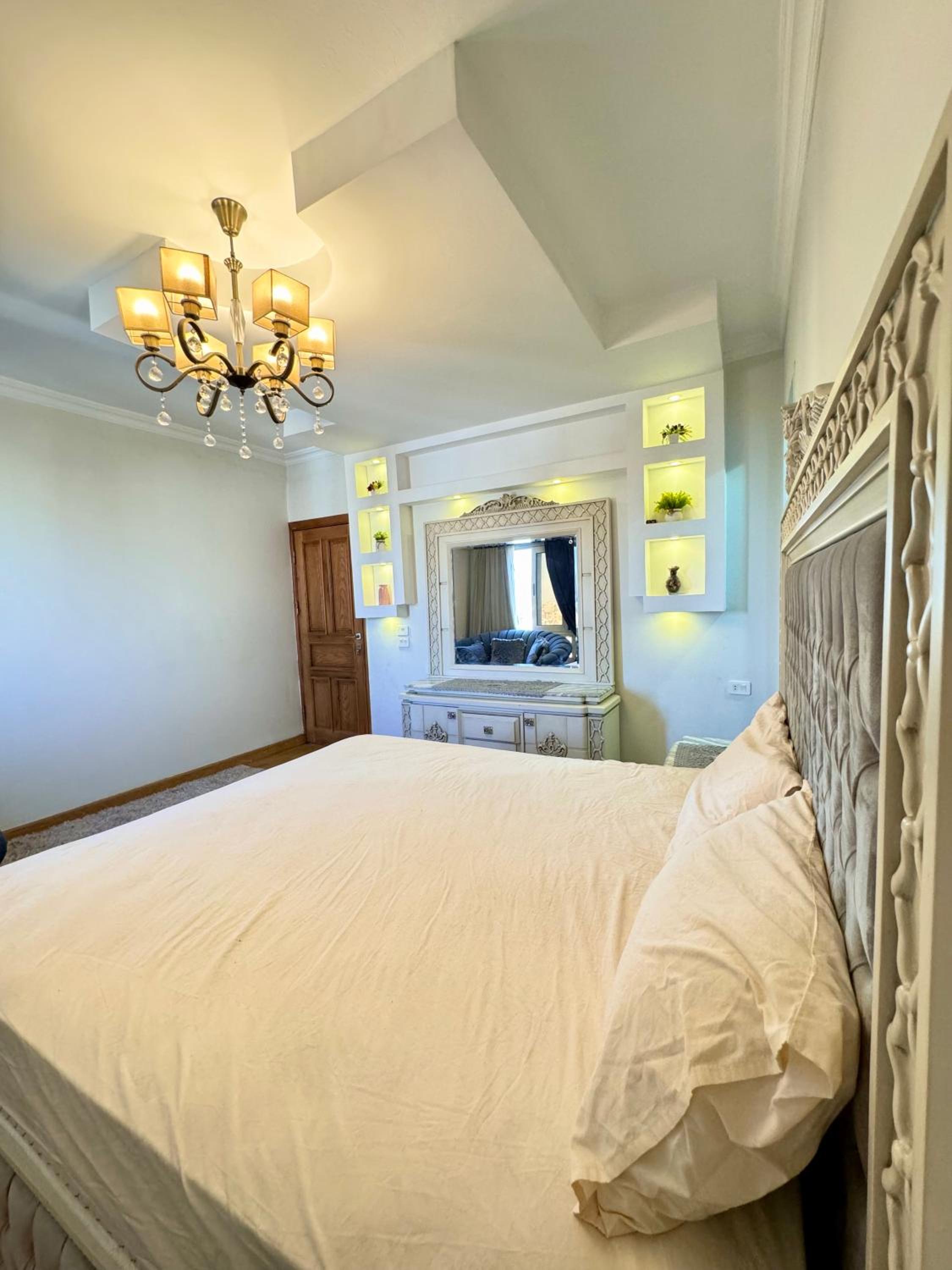 3BRS spacious apt, Nasr city