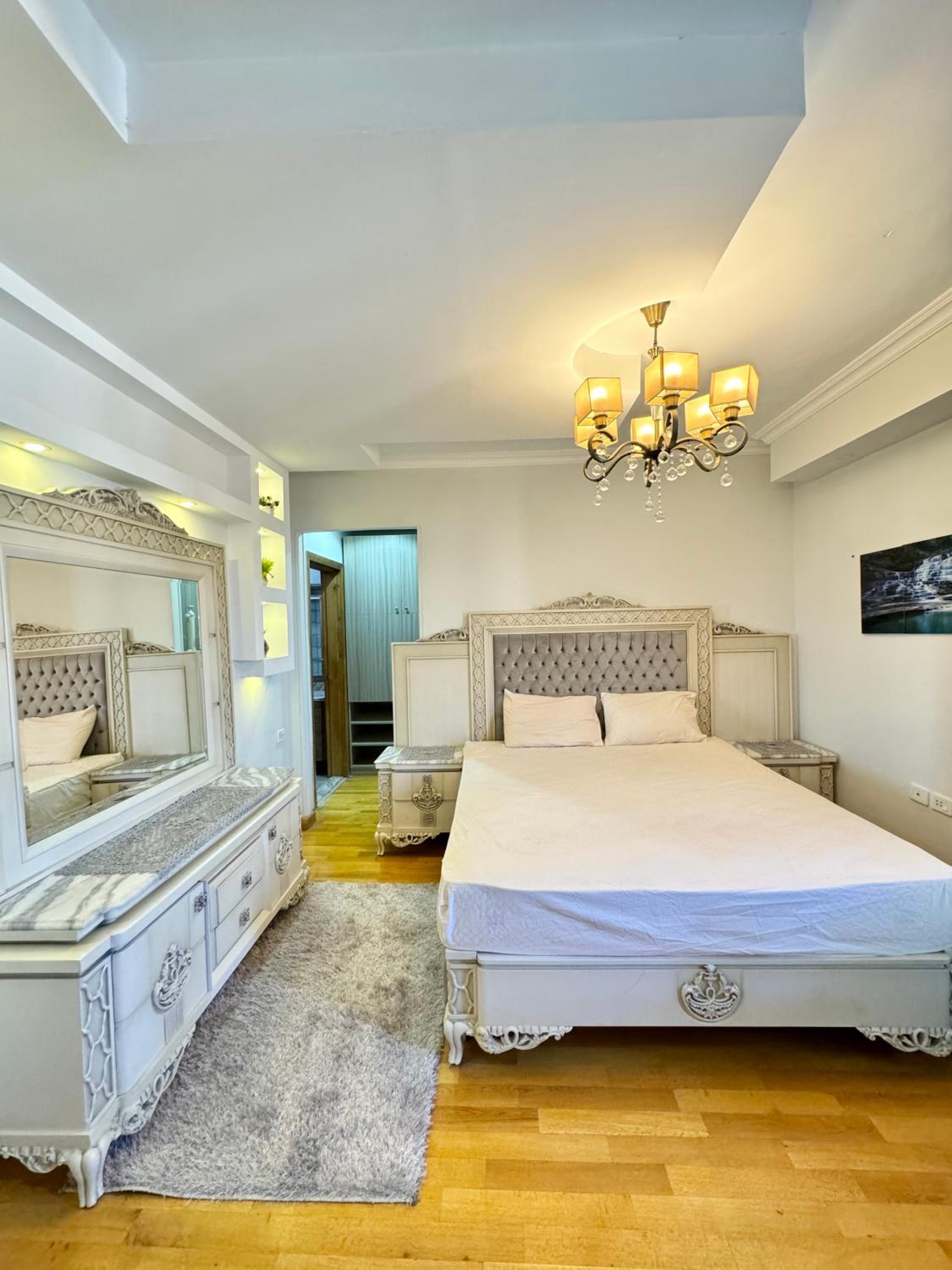 3BRS spacious apt, Nasr city