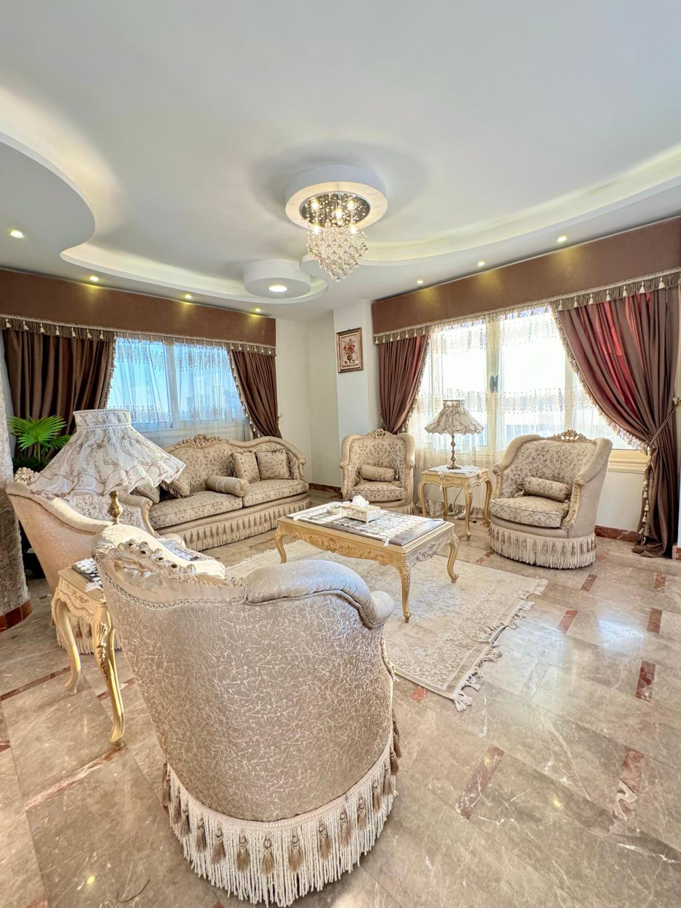 3BRS spacious apt, Nasr city