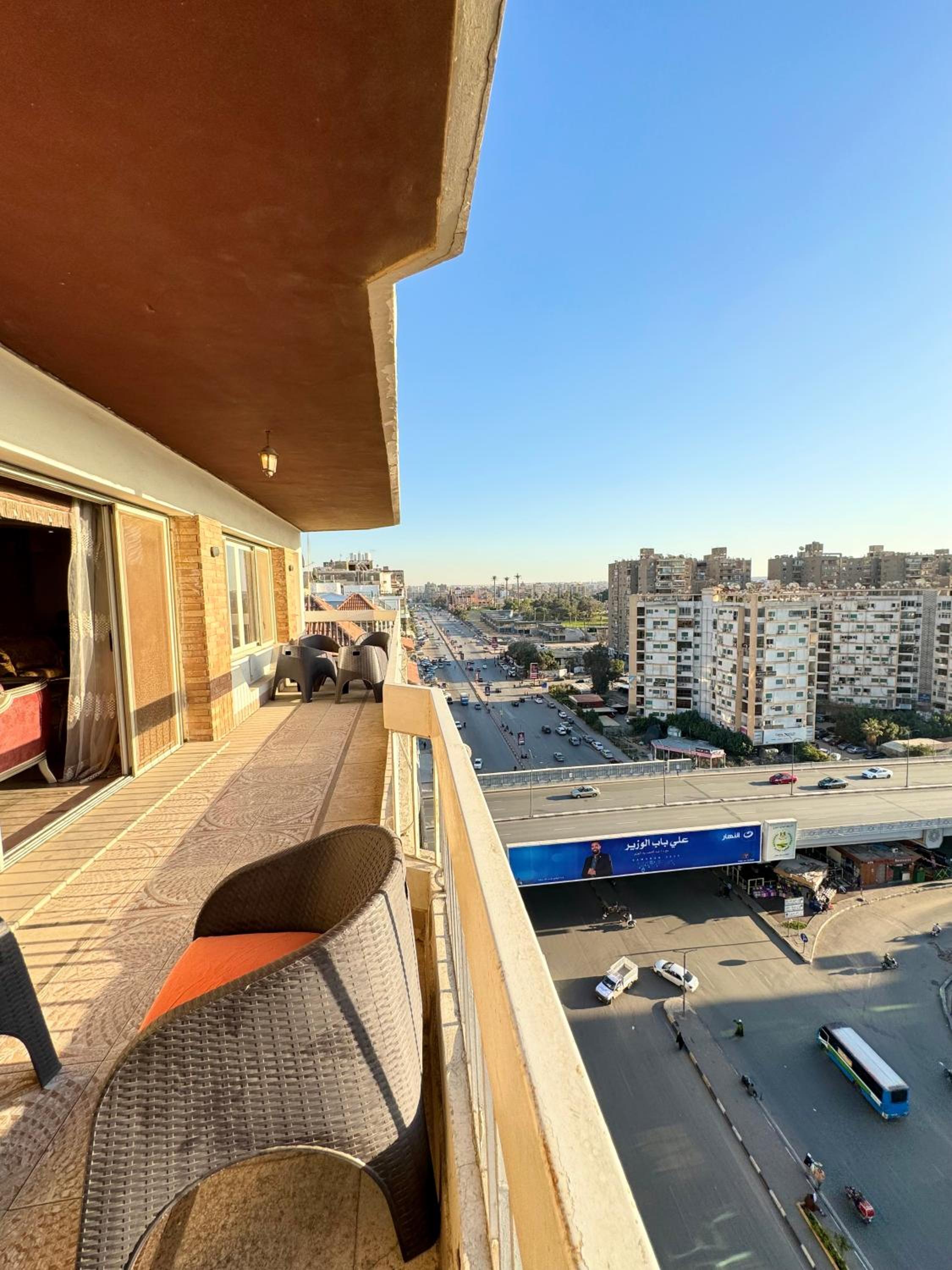 3BRS spacious apt, Nasr city