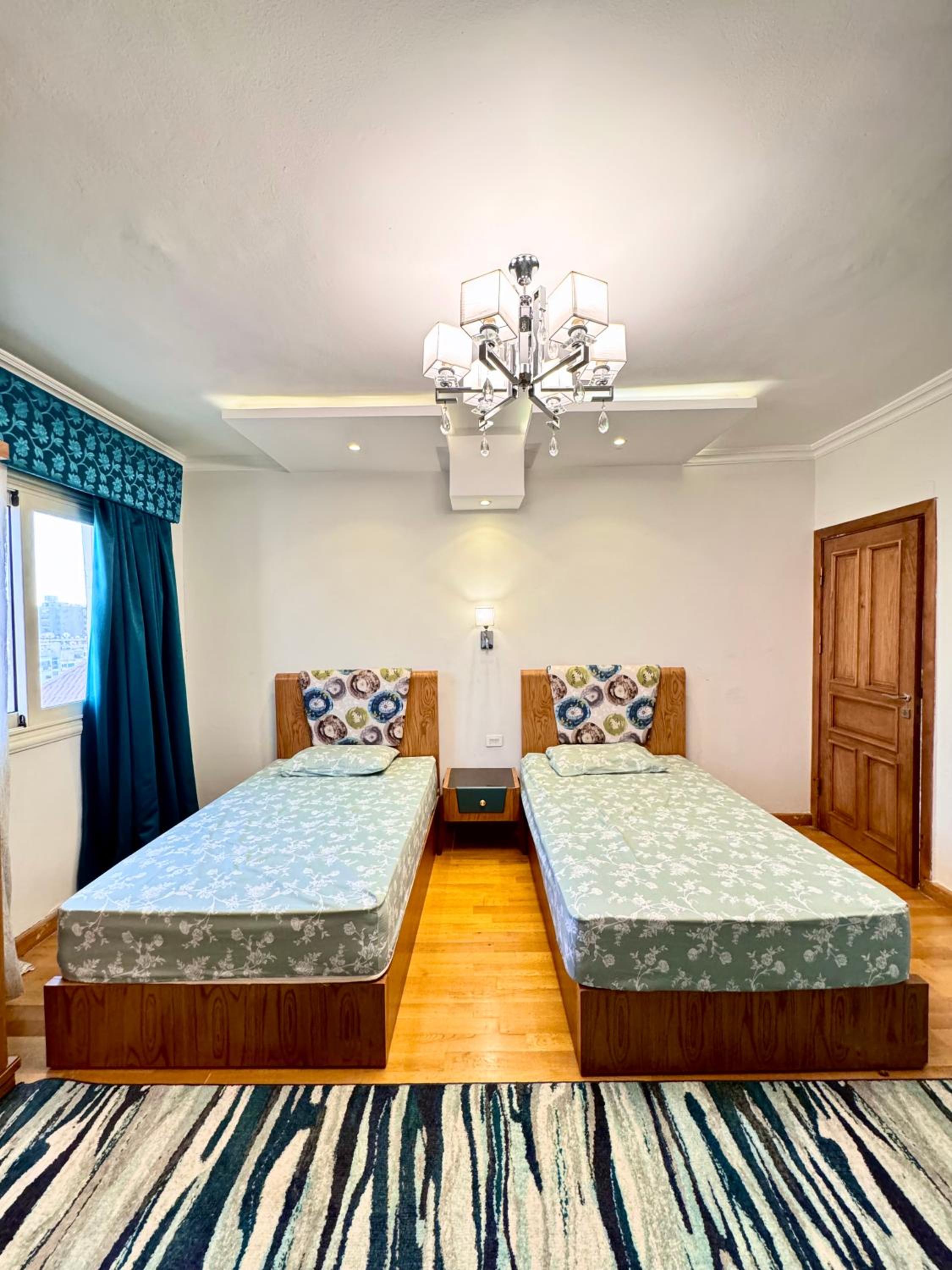 3BRS spacious apt, Nasr city
