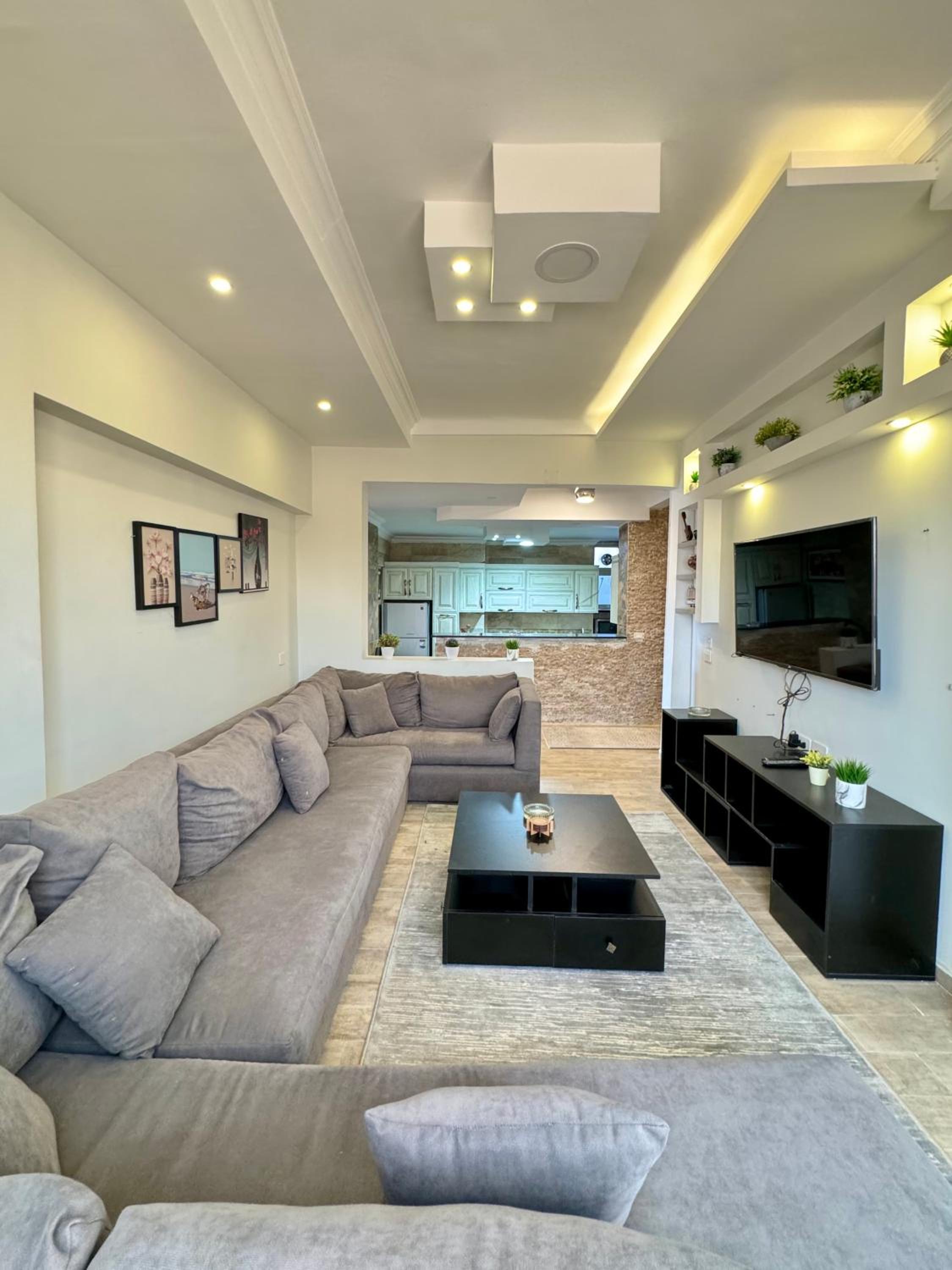 3BRS spacious apt, Nasr city