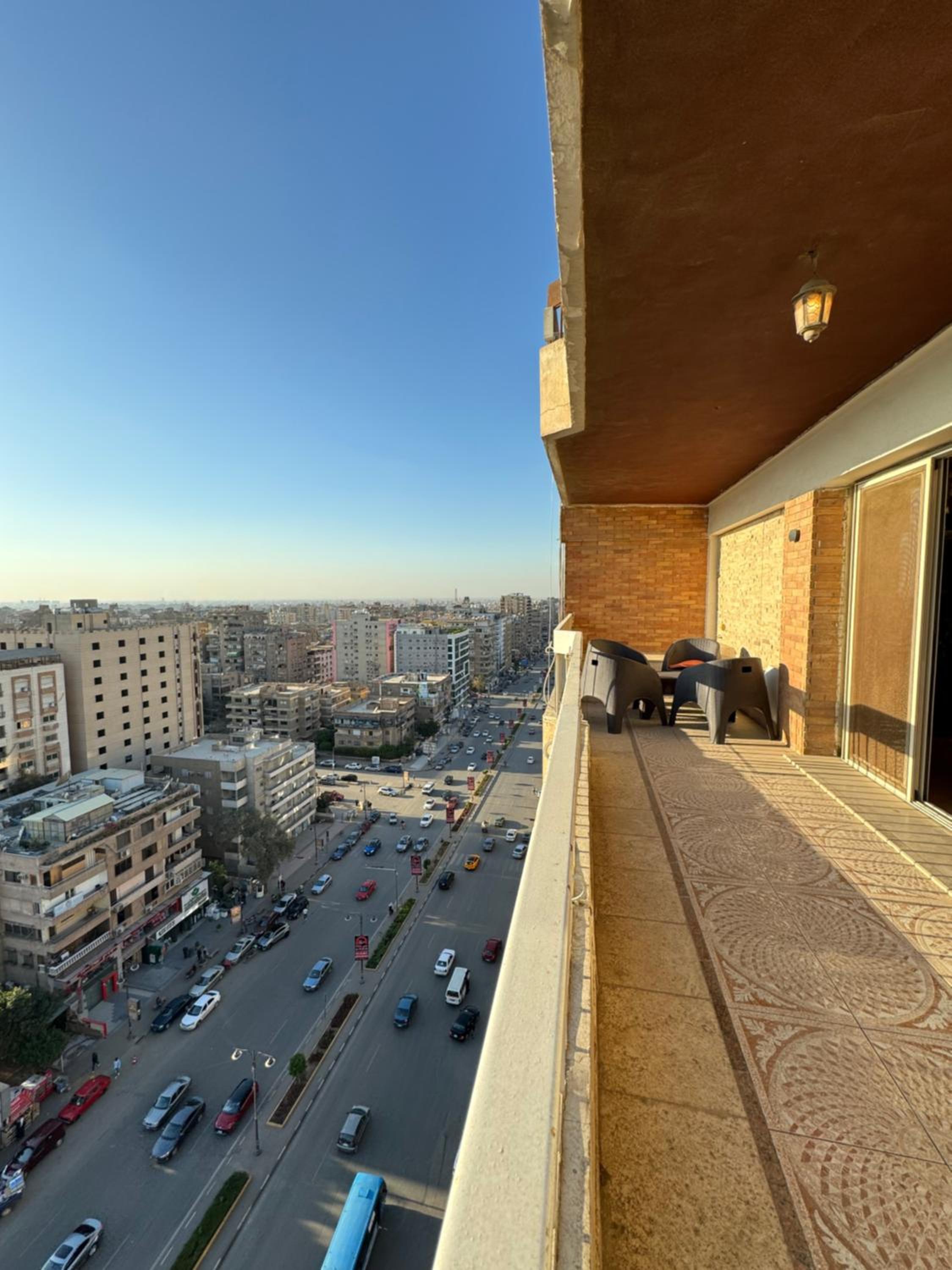 3BRS spacious apt, Nasr city