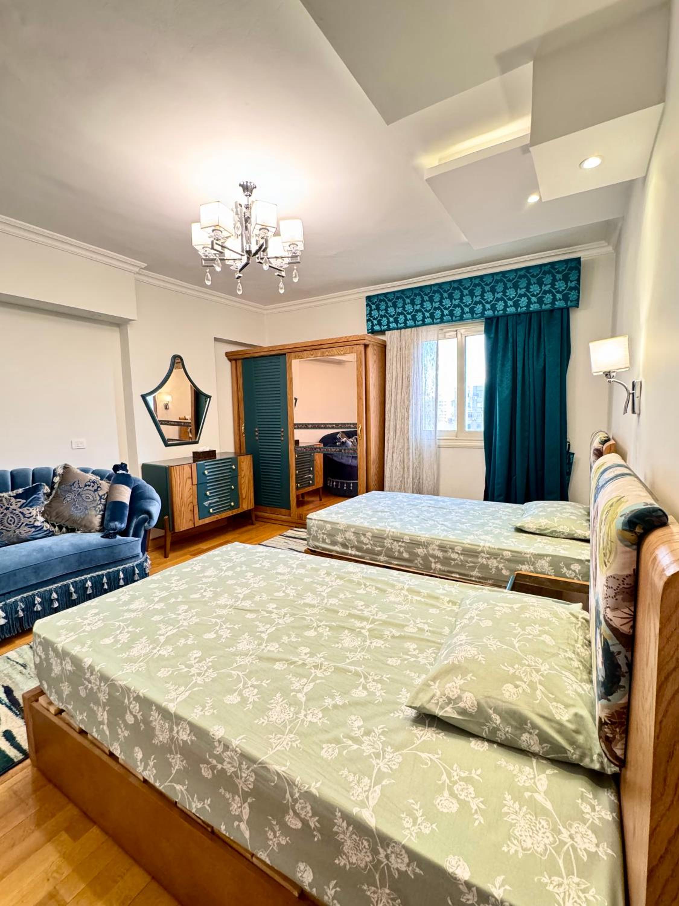 3BRS spacious apt, Nasr city