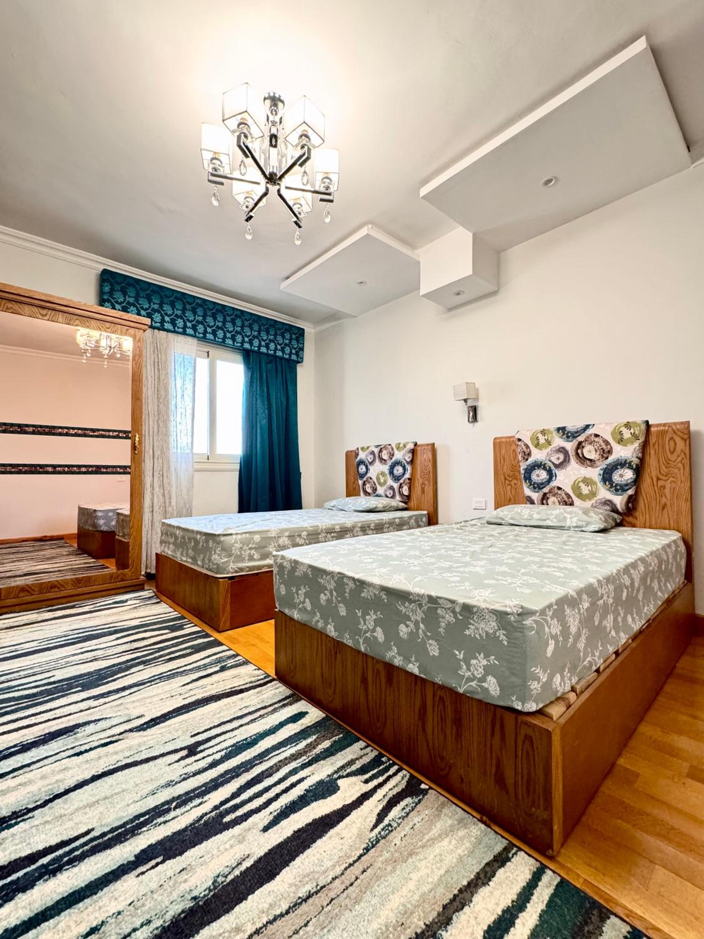 3BRS spacious apt, Nasr city