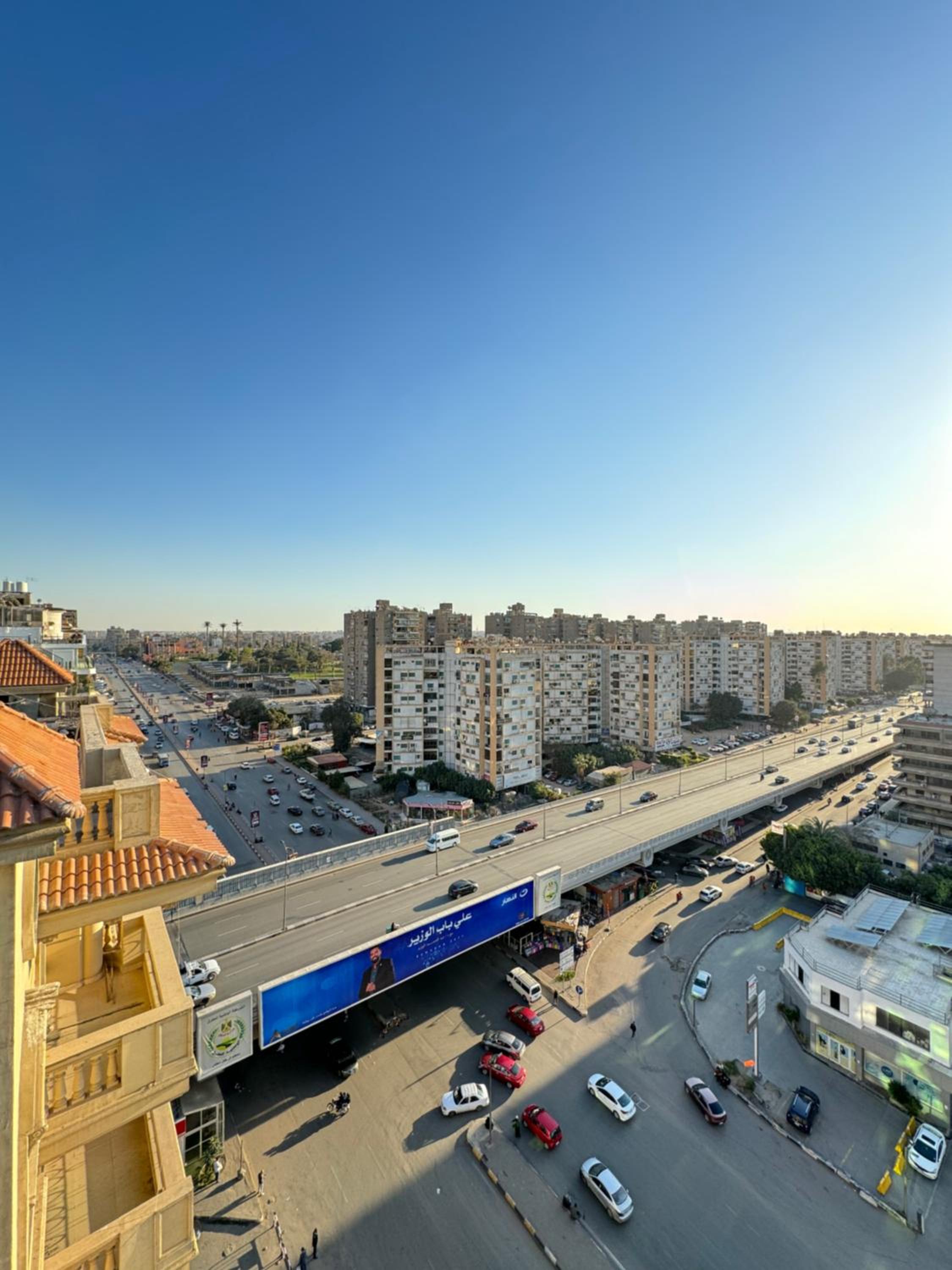 3BRS spacious apt, Nasr city