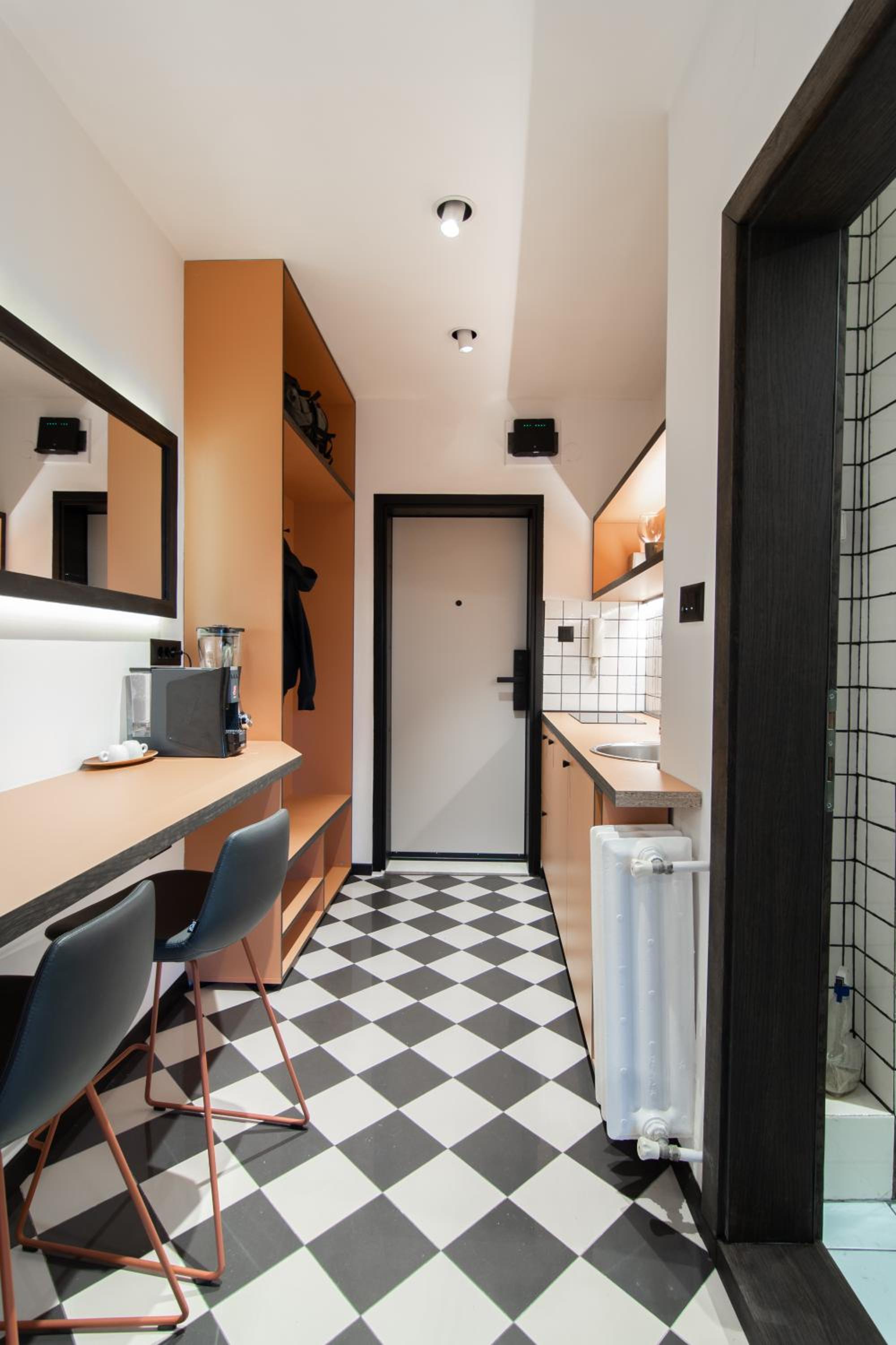 Dimov Center Apartment view 4