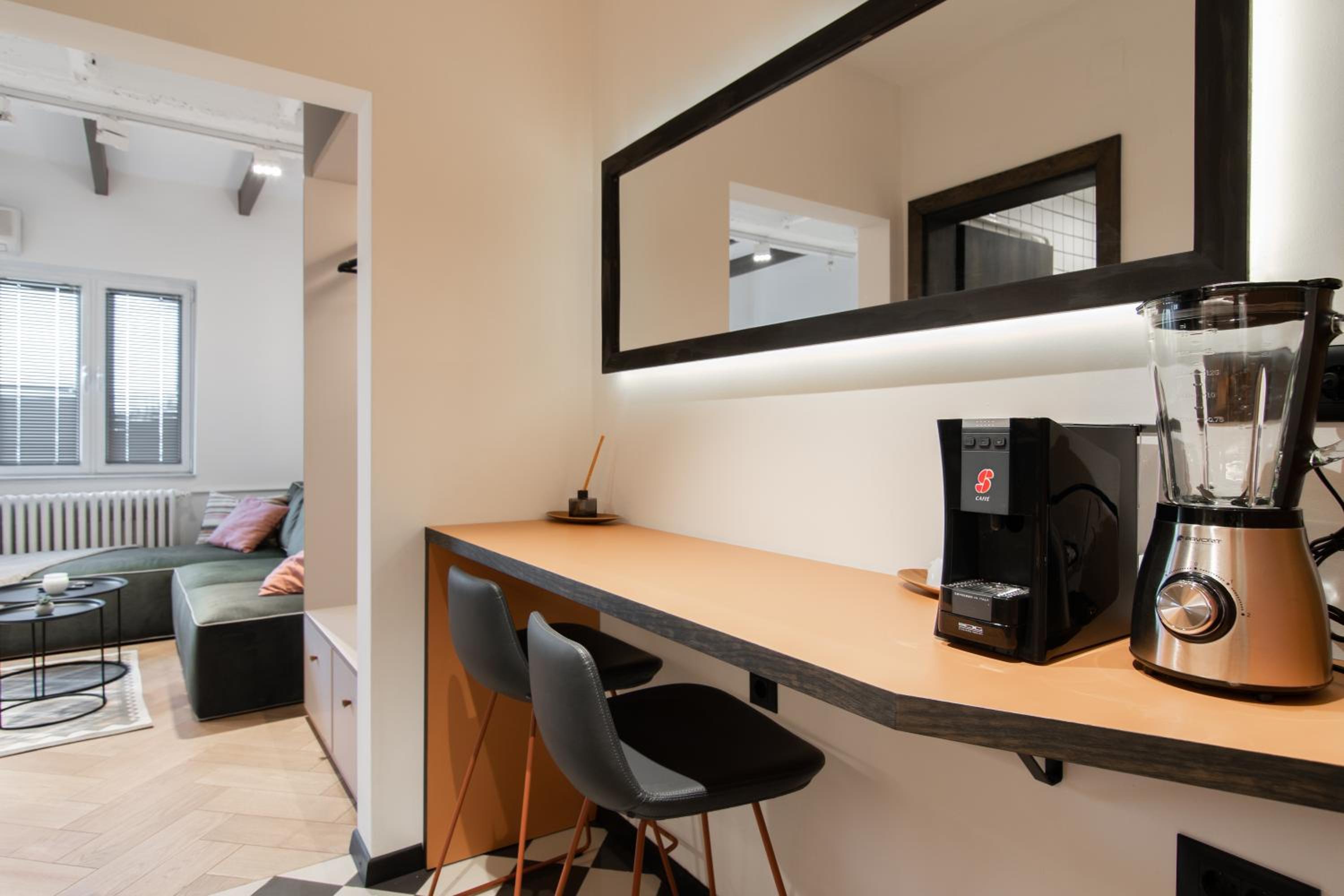 Dimov Center Apartment view 3