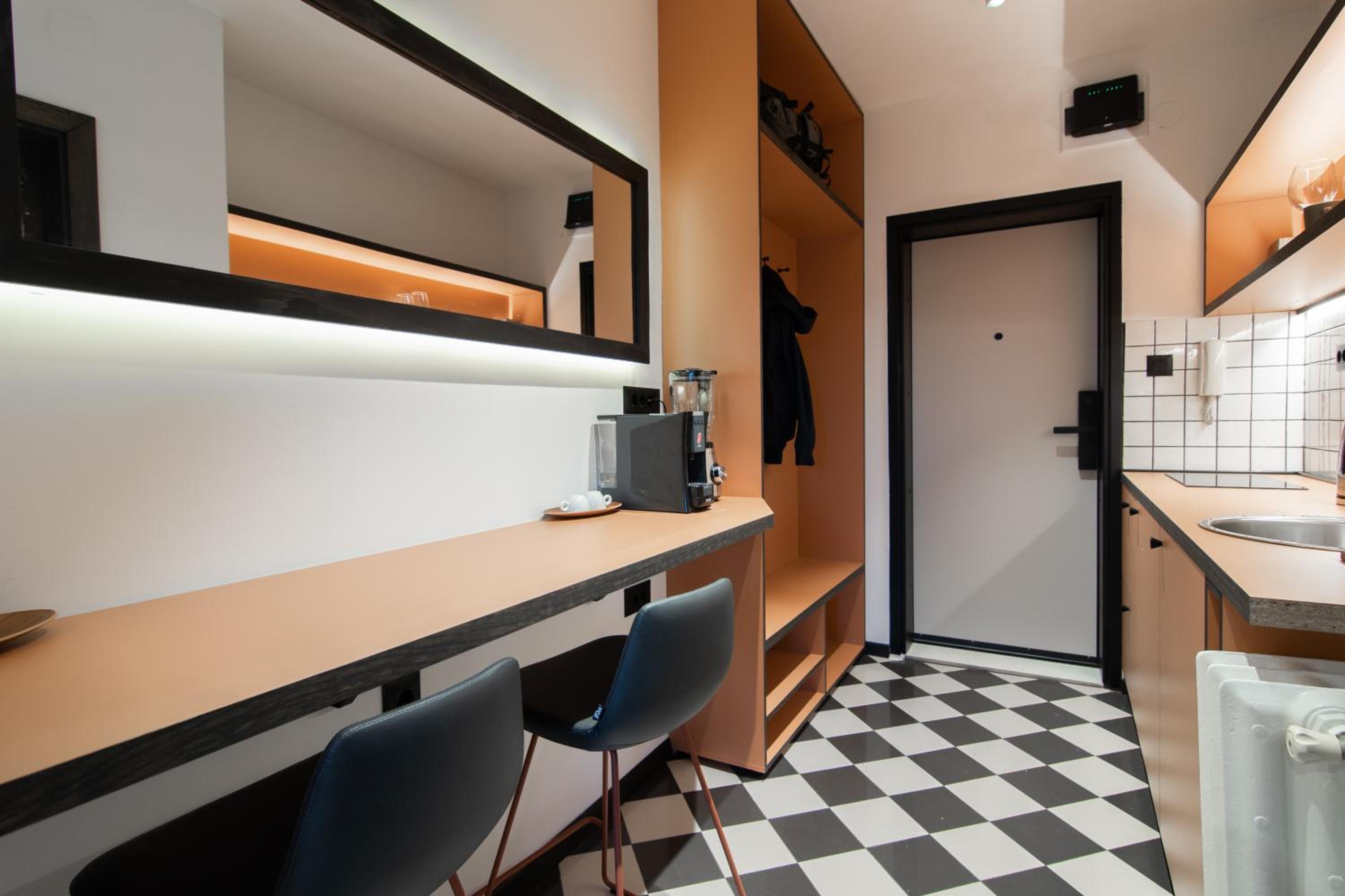Dimov Center Apartment view 5