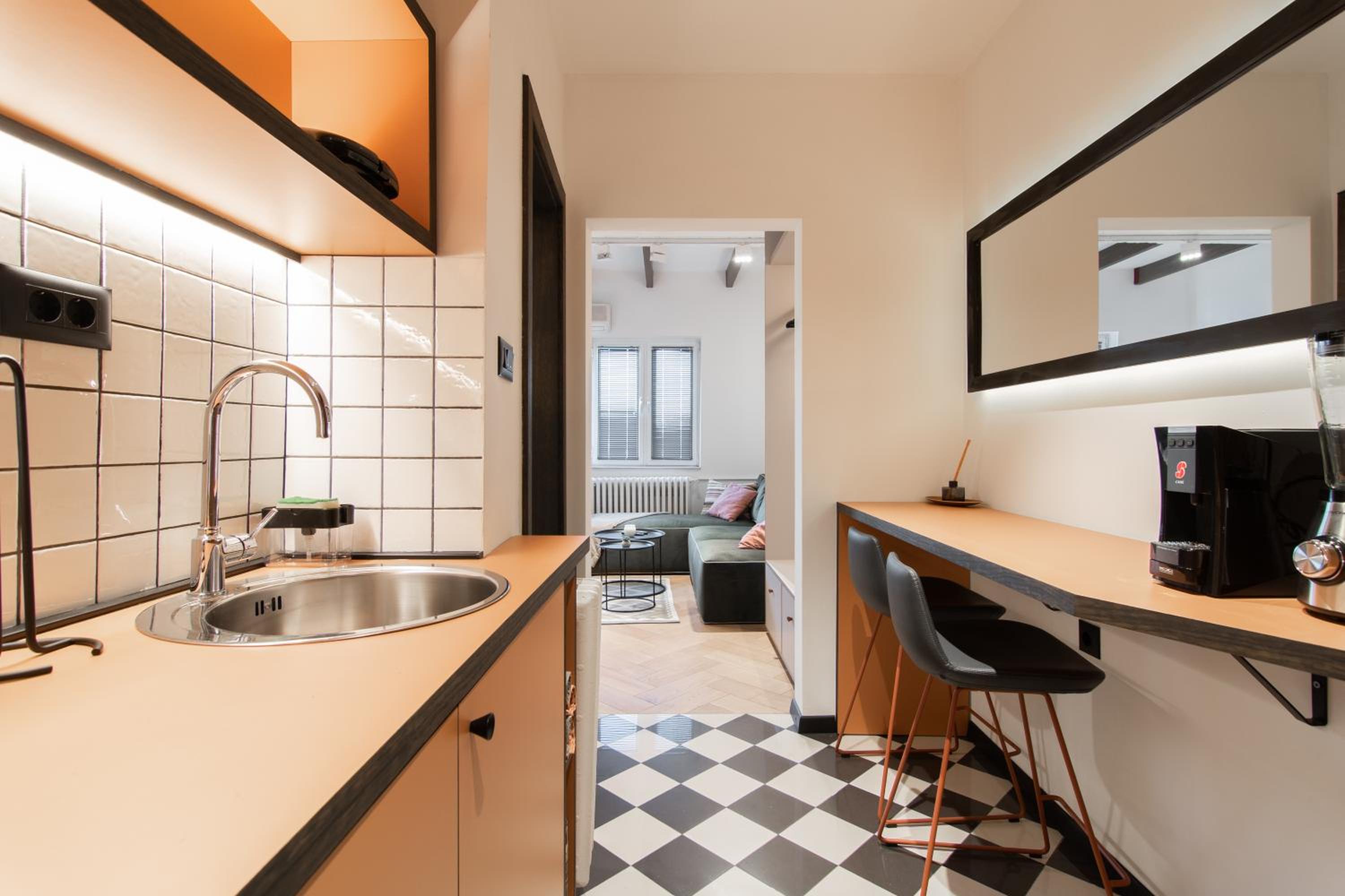 Dimov Center Apartment view 2
