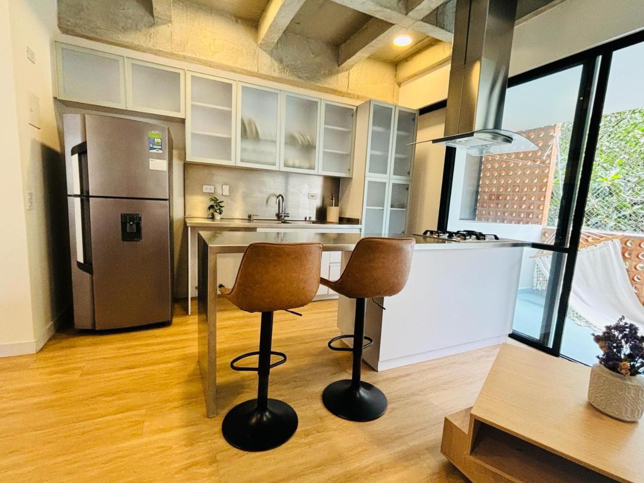 Laureles Loft w balcony