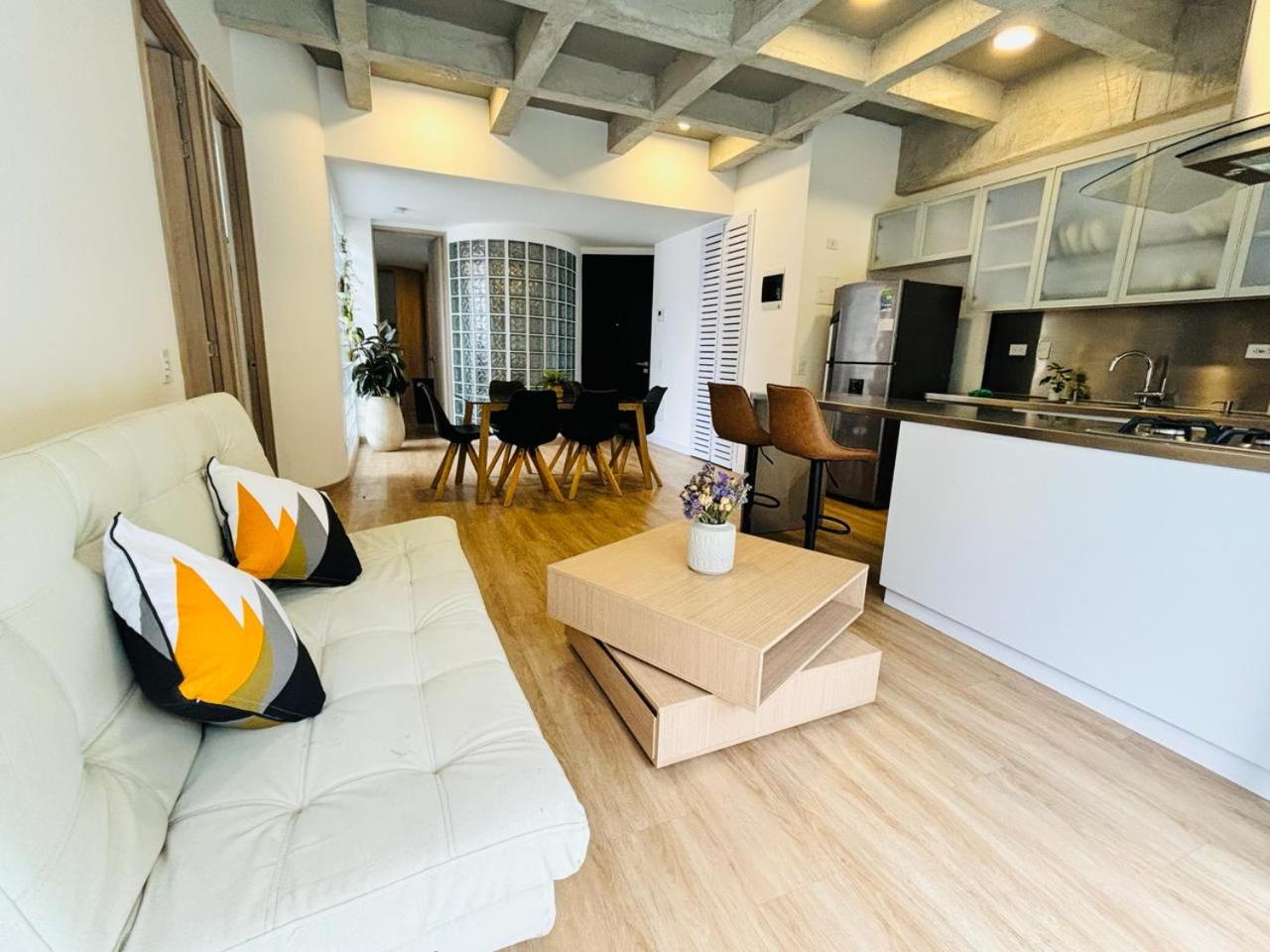 Laureles Loft w balcony