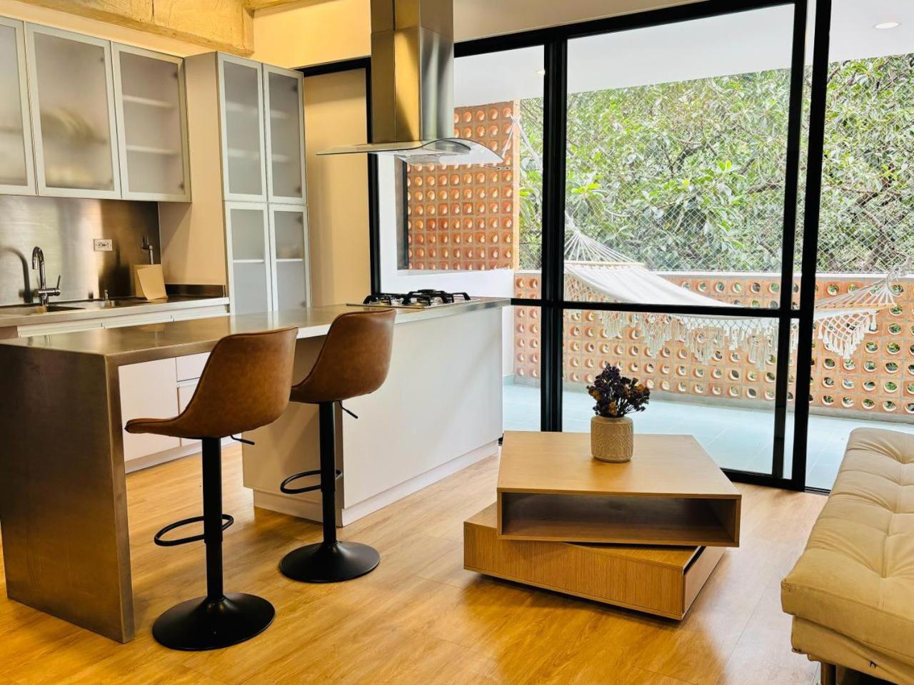 Laureles Loft w balcony