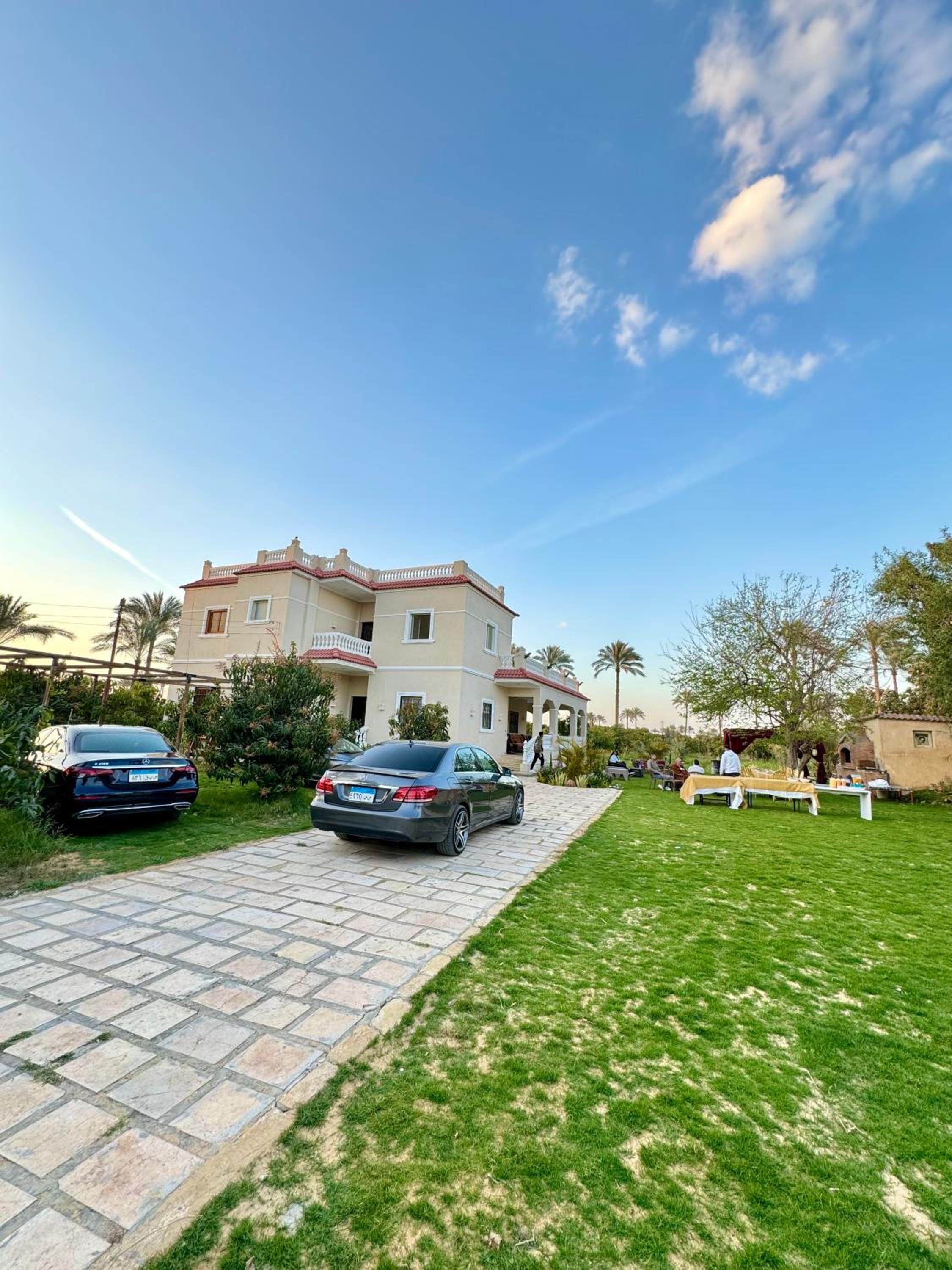 4-BRS Entire FarmHouse in Ismailia lGreen Paradise view 5