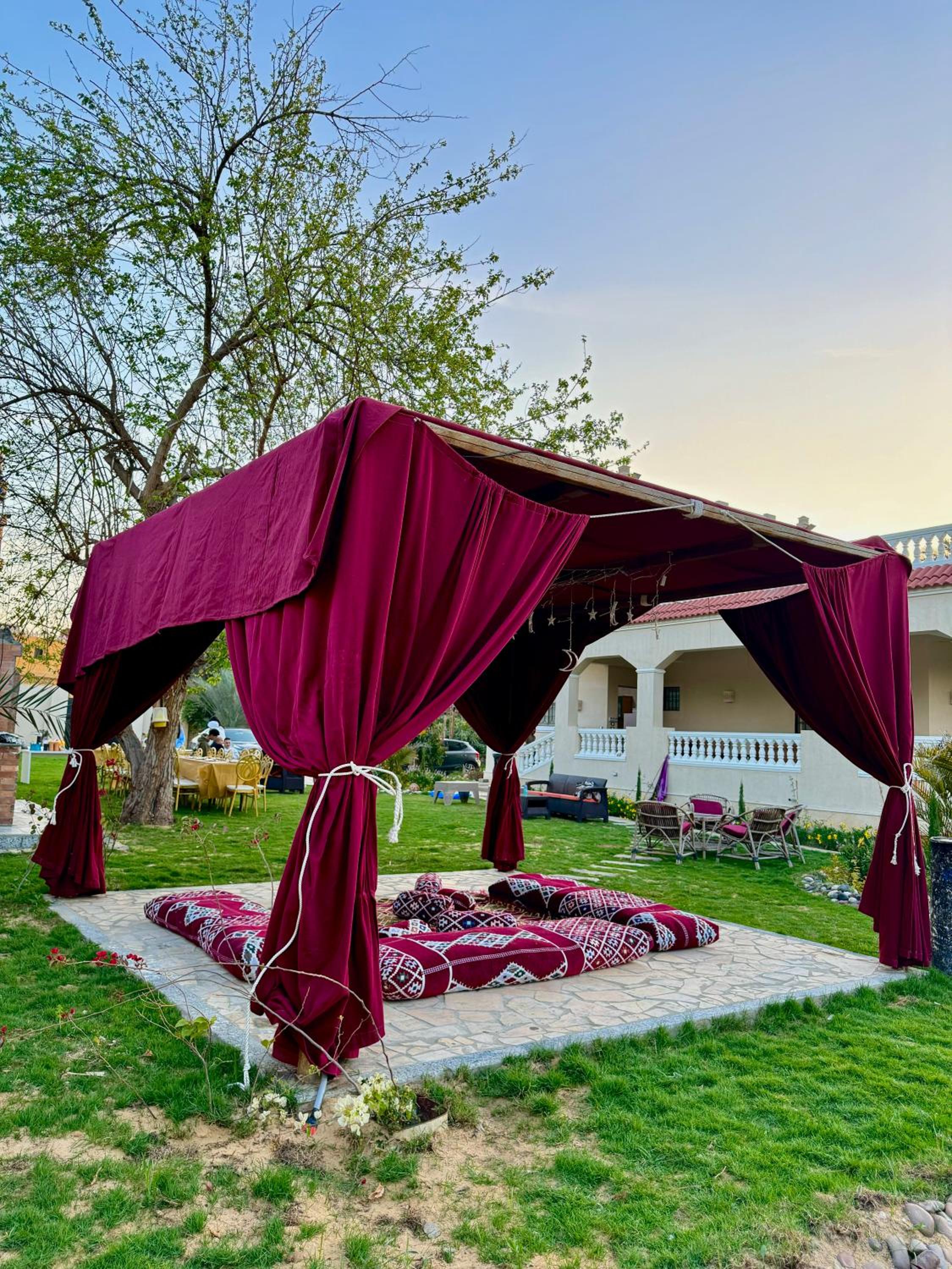 4-BRS Entire FarmHouse in Ismailia lGreen Paradise view 2