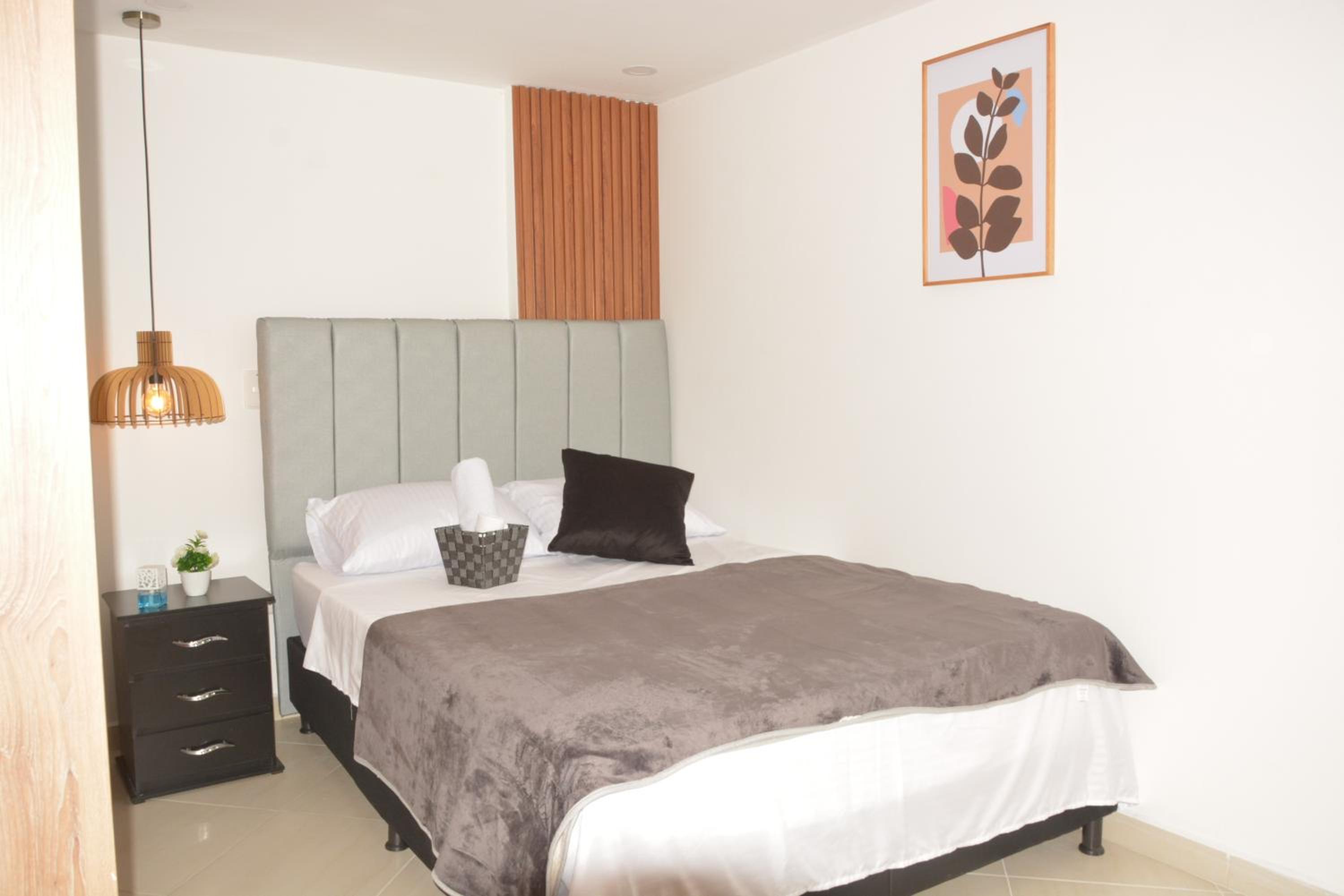 Moderno y céntrico apartamento con impresionantes vistas a la montaña 202
