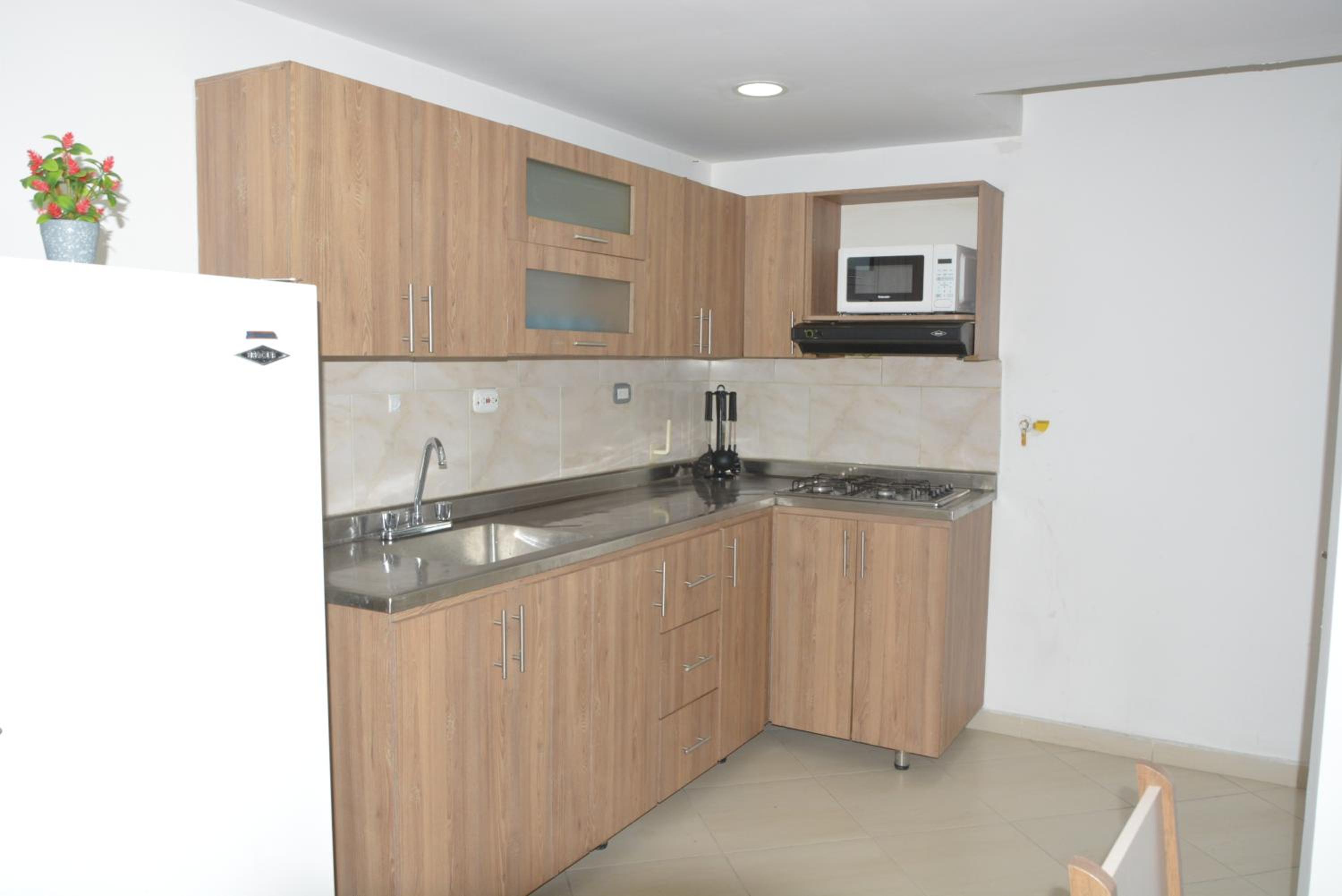 Moderno y céntrico apartamento con impresionantes vistas a la montaña 202