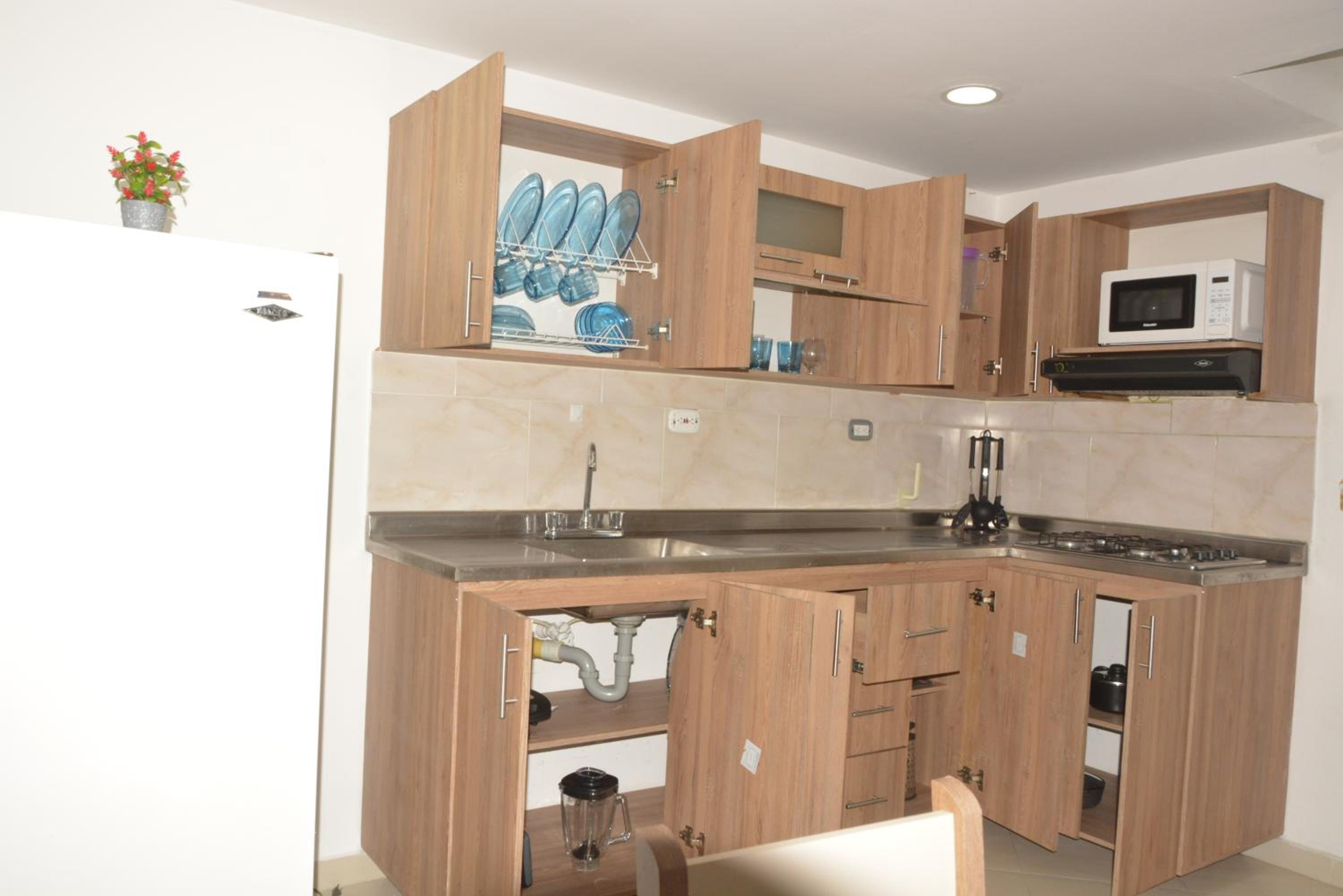Moderno y céntrico apartamento con impresionantes vistas a la montaña 202