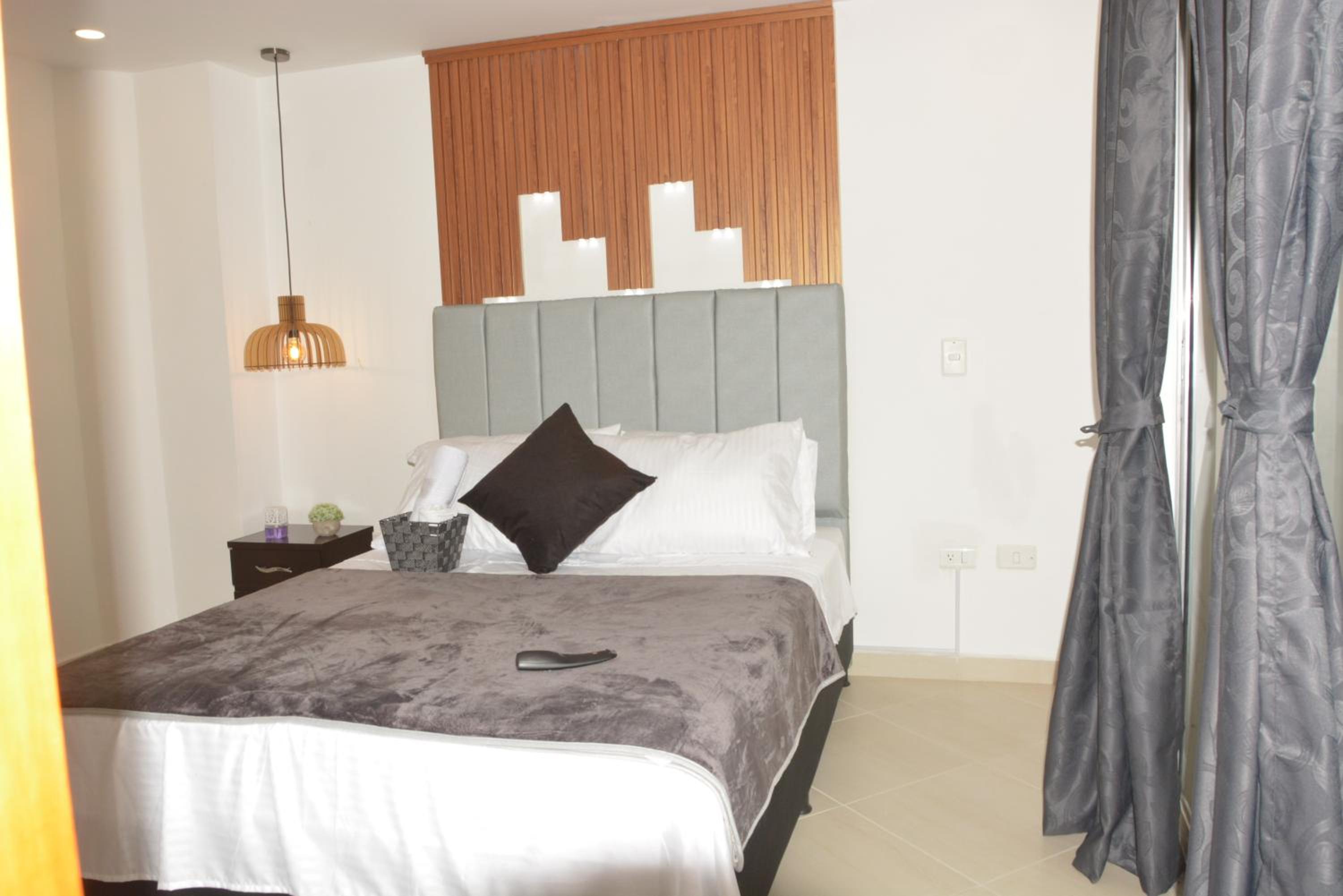 Moderno y céntrico apartamento con impresionantes vistas a la montaña 202