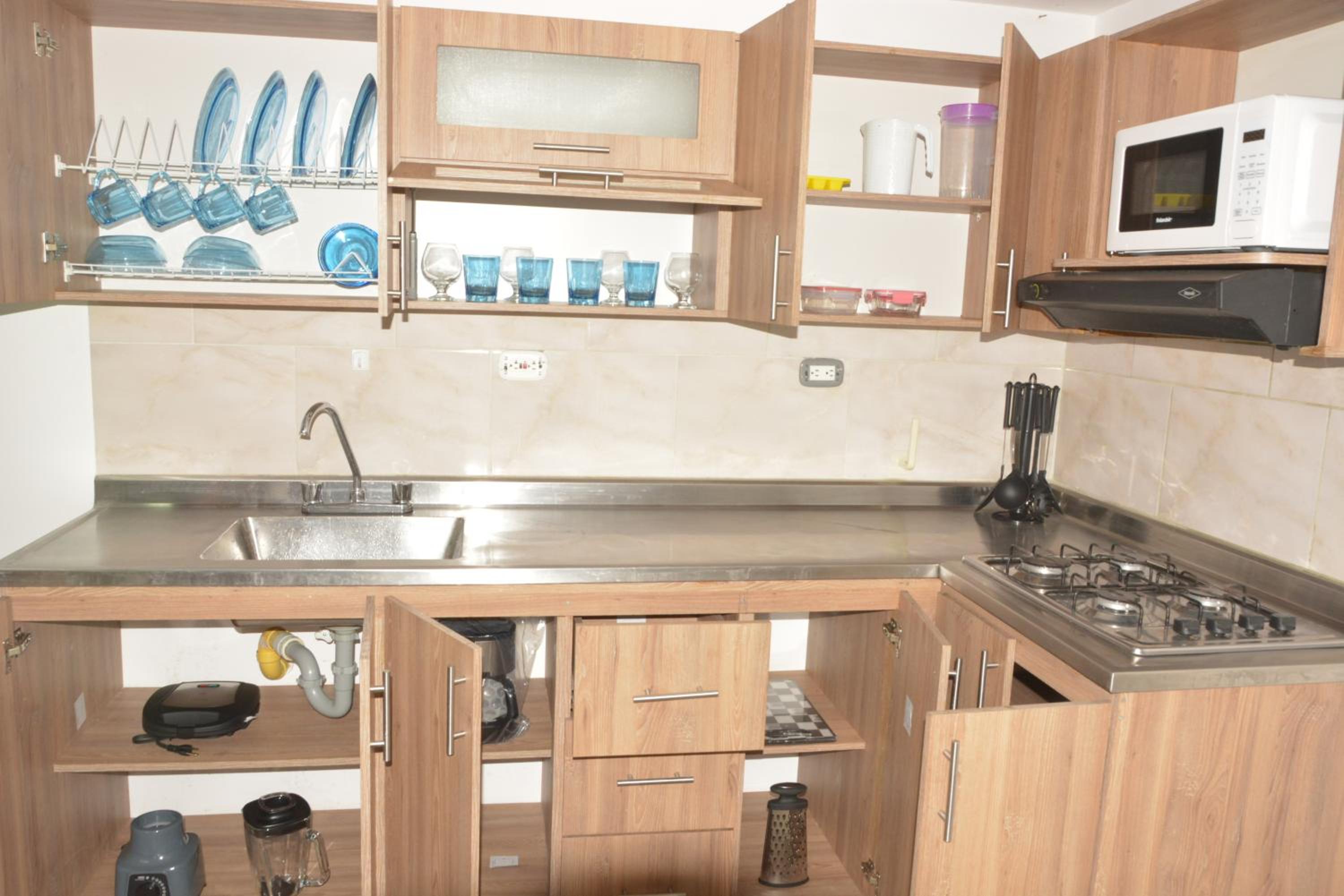 Moderno y céntrico apartamento con impresionantes vistas a la montaña 202