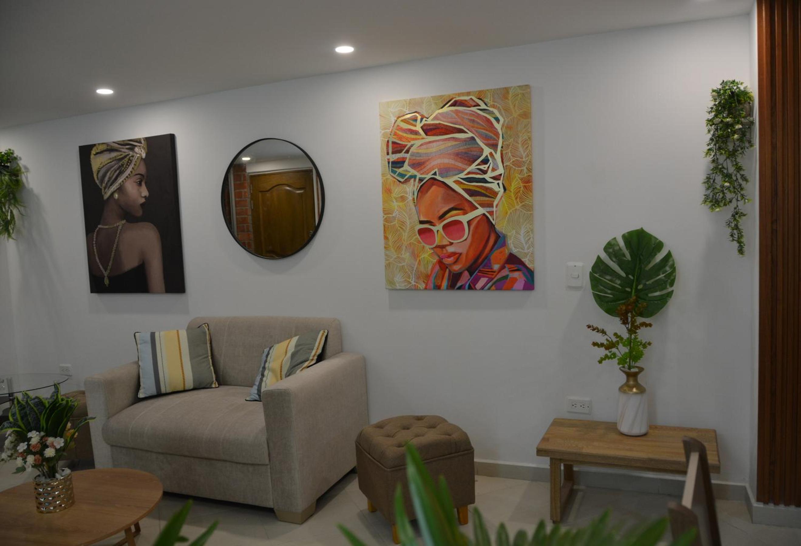 Moderno y céntrico apartamento con impresionantes vistas a la montaña 202