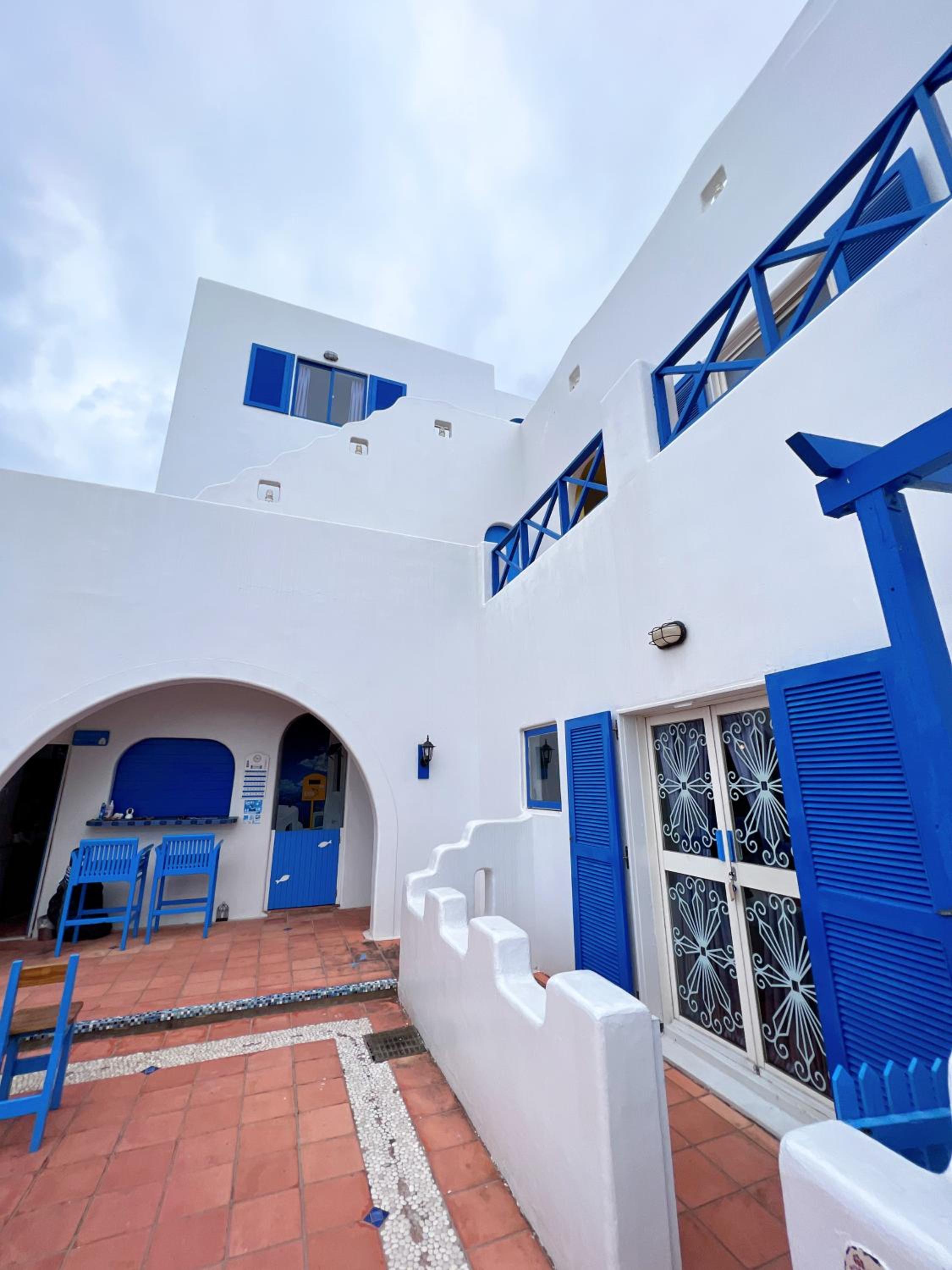 Greek Frontier Villa