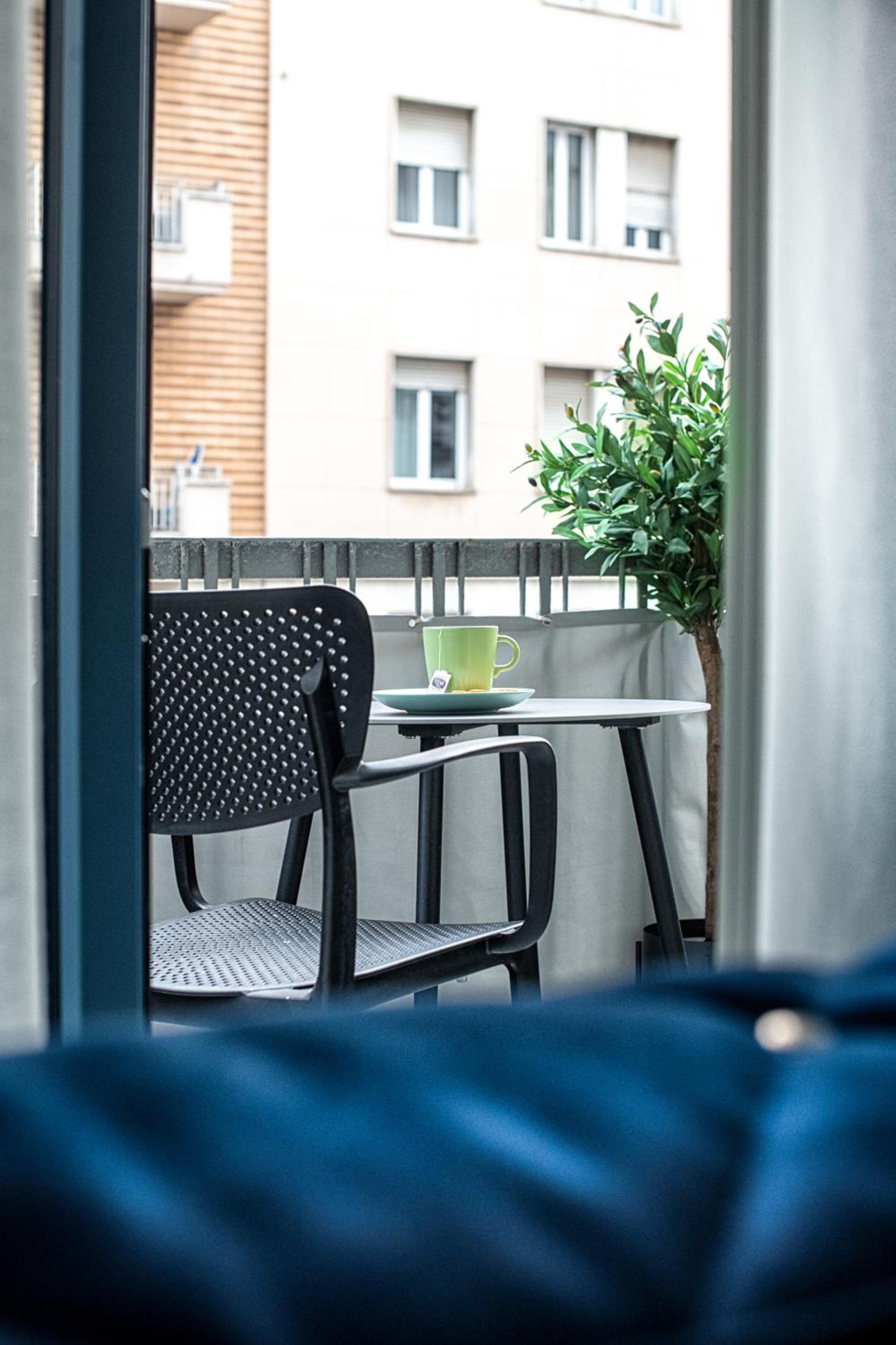 balance & terrace