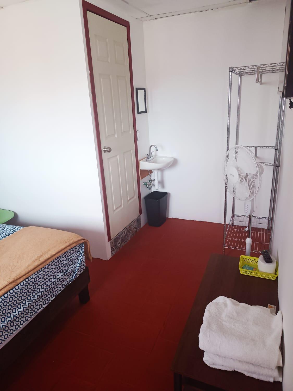 hotel room